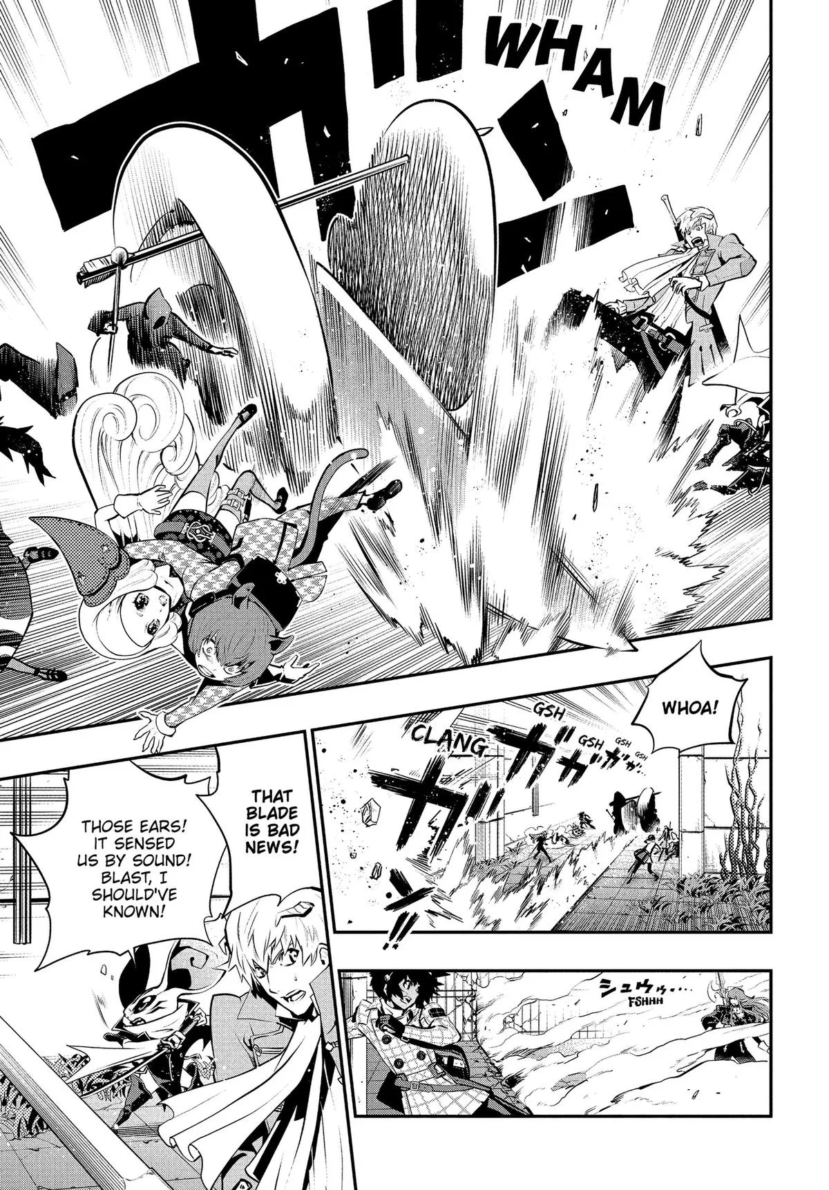 Metaphor ReFantazio, chapter 19, page 13