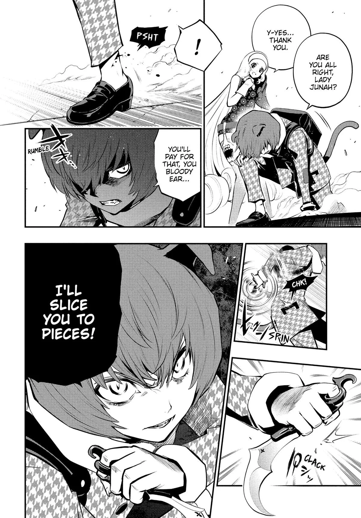 Metaphor ReFantazio, chapter 19, page 14