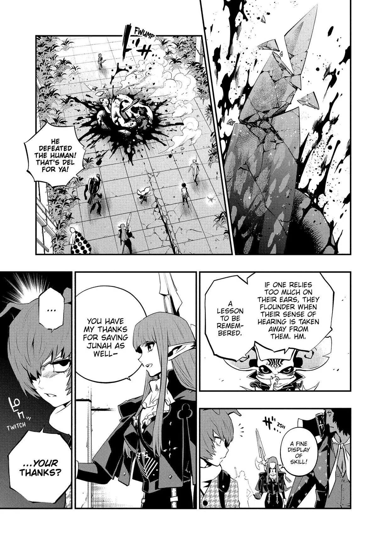 Metaphor ReFantazio, chapter 19, page 19