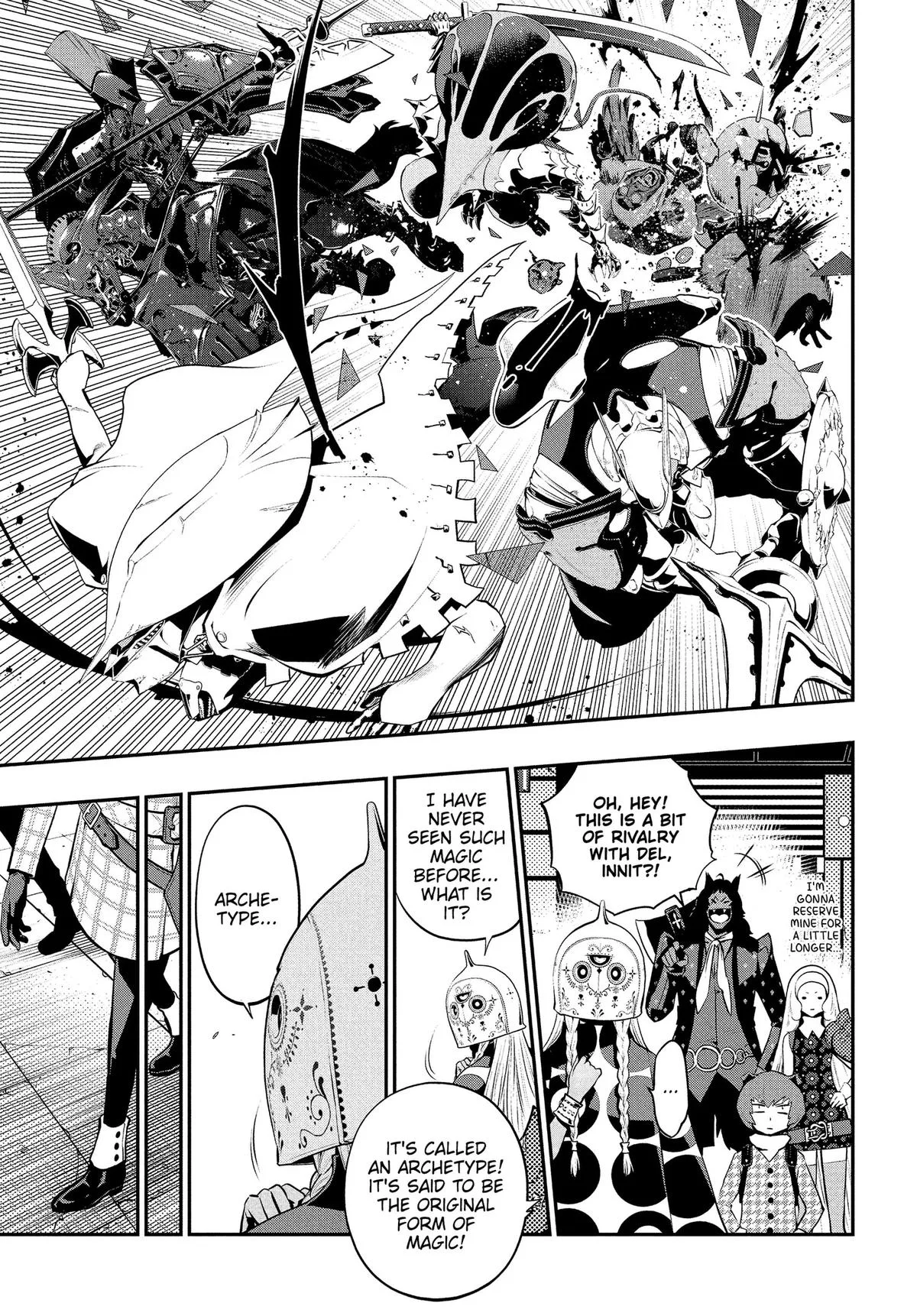 Metaphor ReFantazio, chapter 19, page 23
