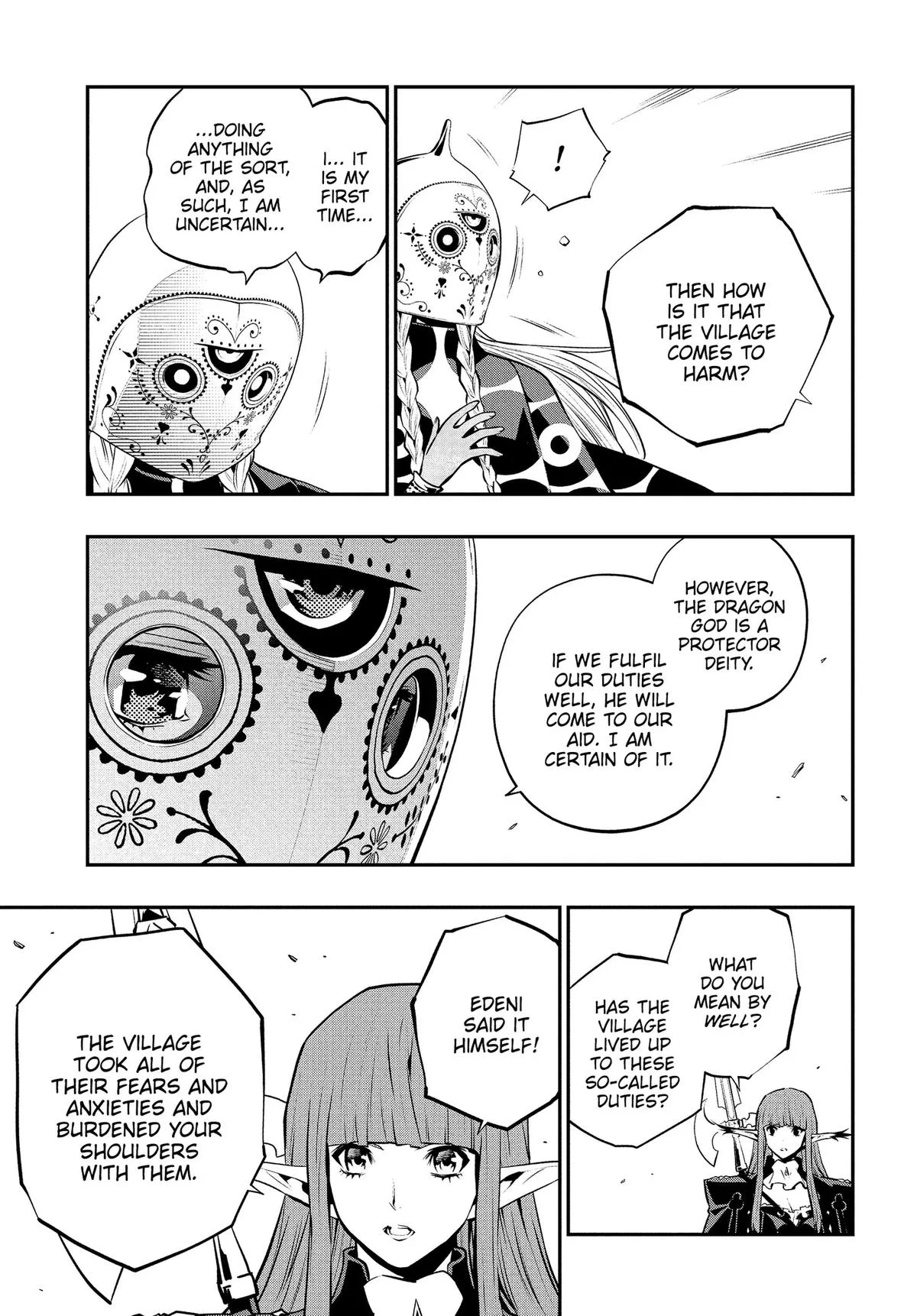 Metaphor ReFantazio, chapter 19, page 25