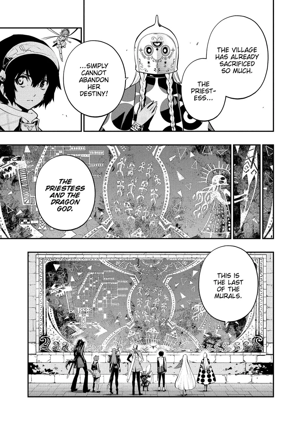 Metaphor ReFantazio, chapter 19, page 27