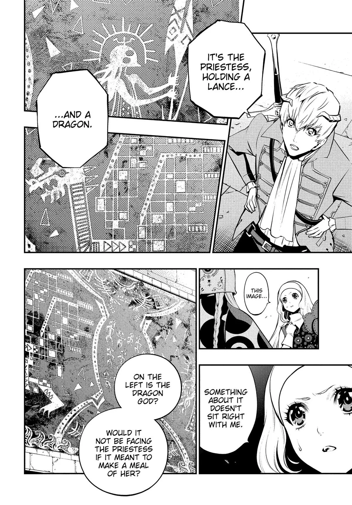 Metaphor ReFantazio, chapter 19, page 28