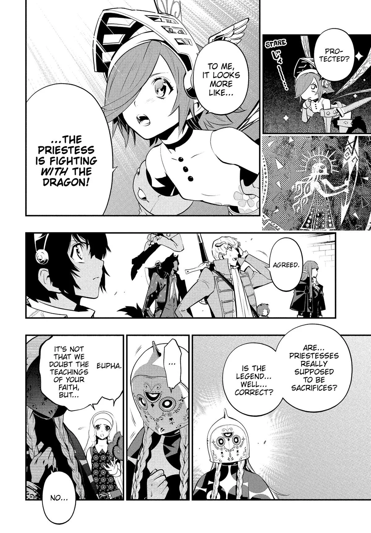 Metaphor ReFantazio, chapter 19, page 30