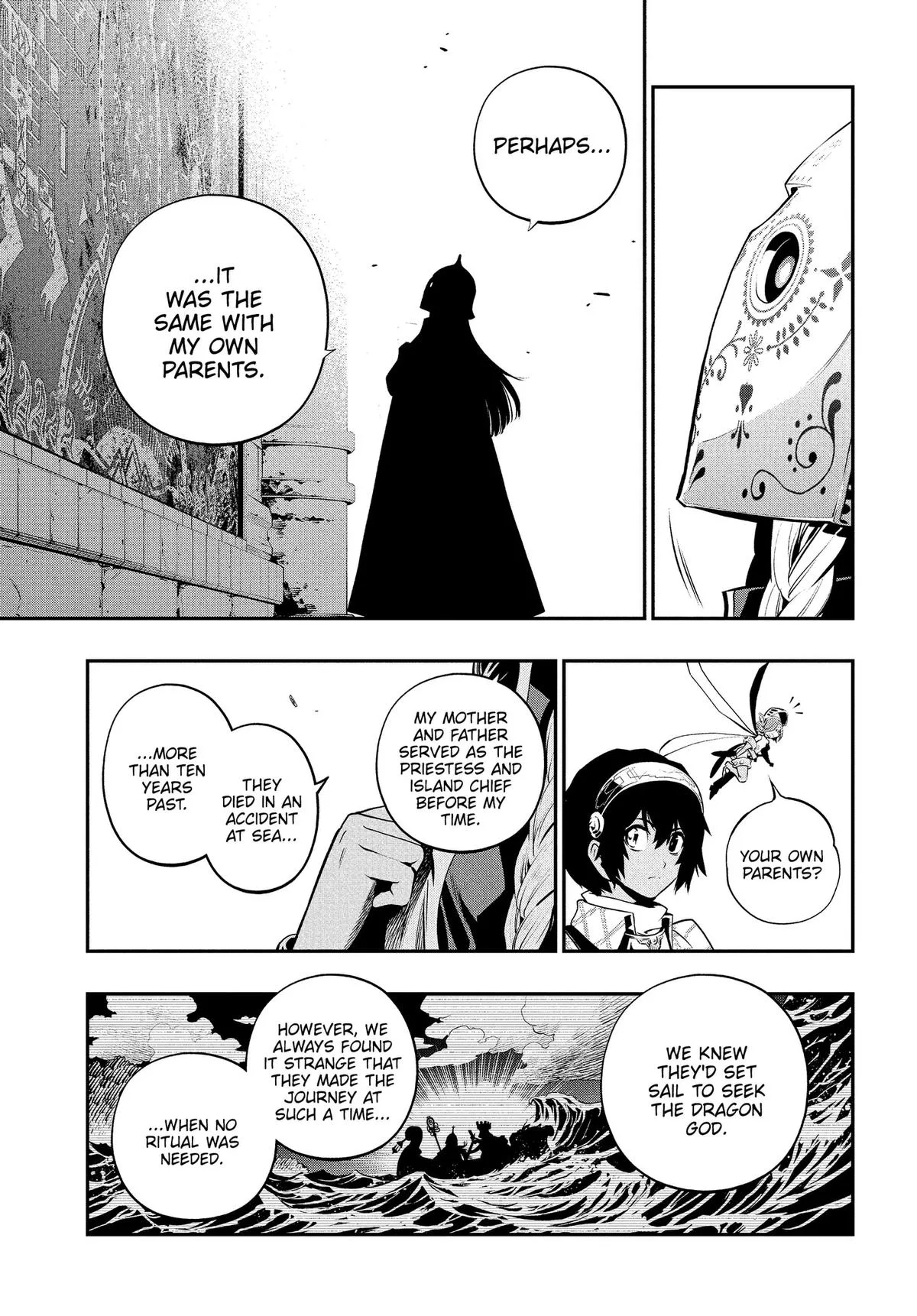 Metaphor ReFantazio, chapter 19, page 31