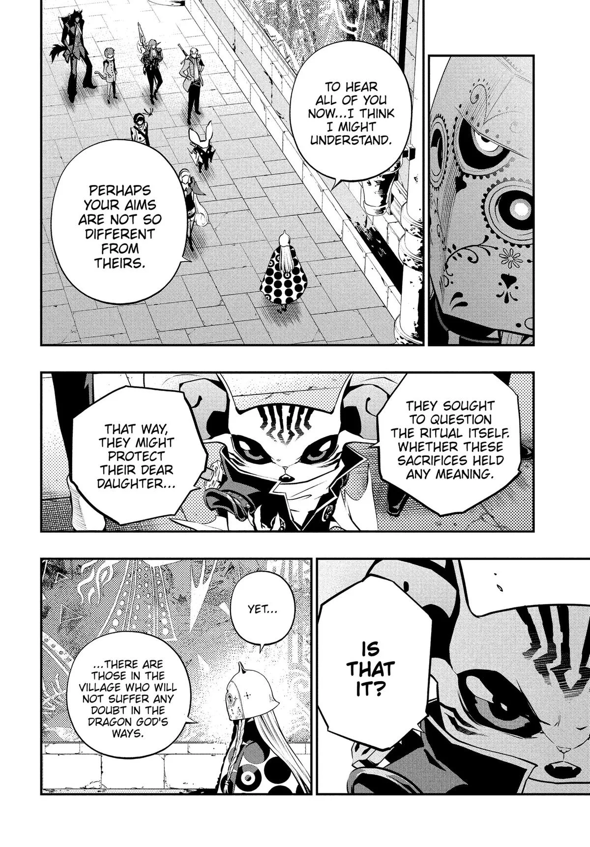 Metaphor ReFantazio, chapter 19, page 32