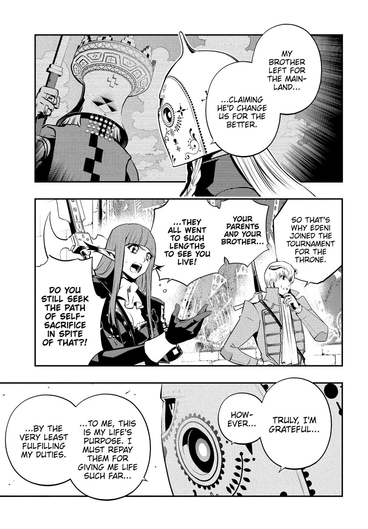 Metaphor ReFantazio, chapter 19, page 33