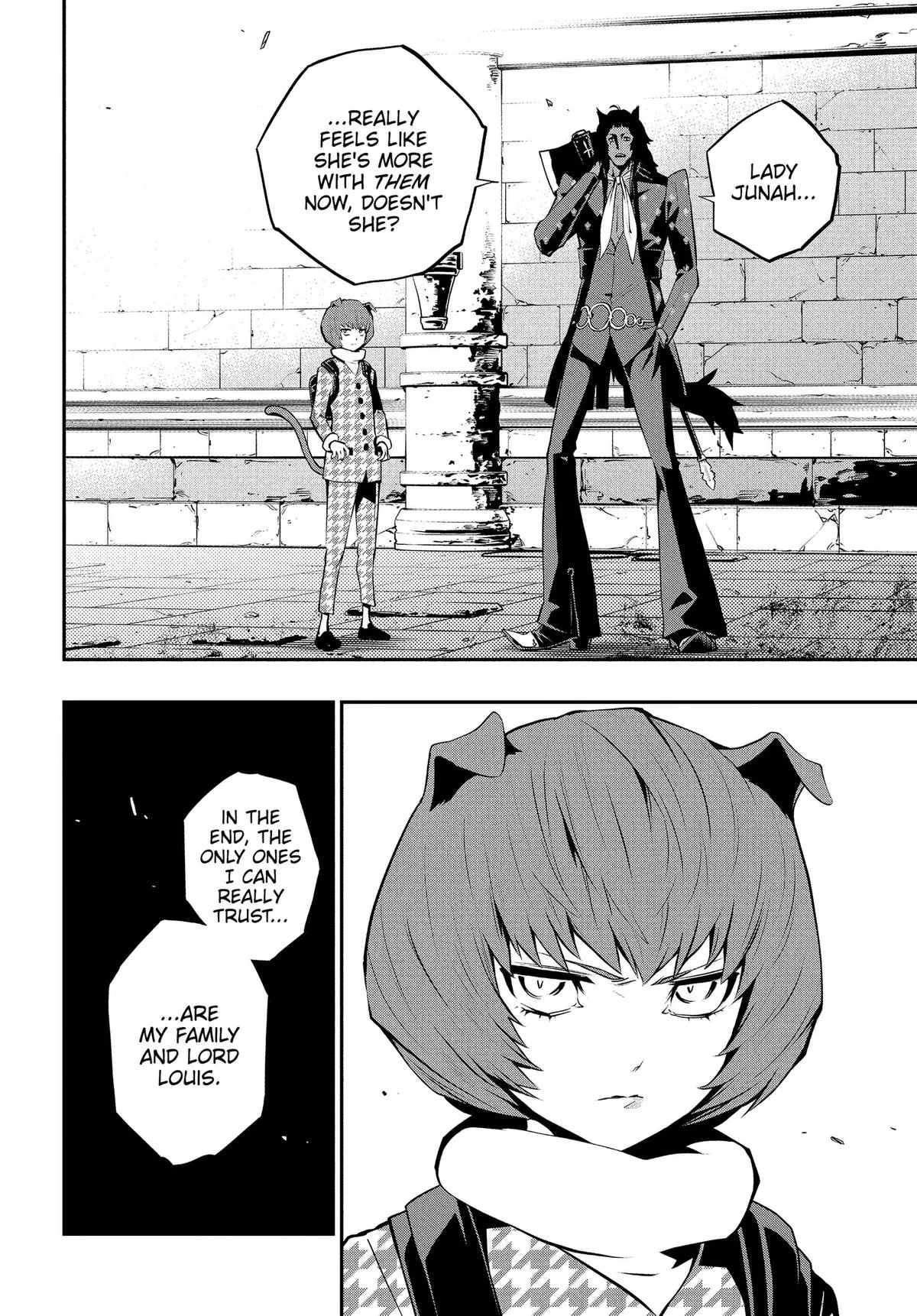 Metaphor ReFantazio, chapter 19, page 36