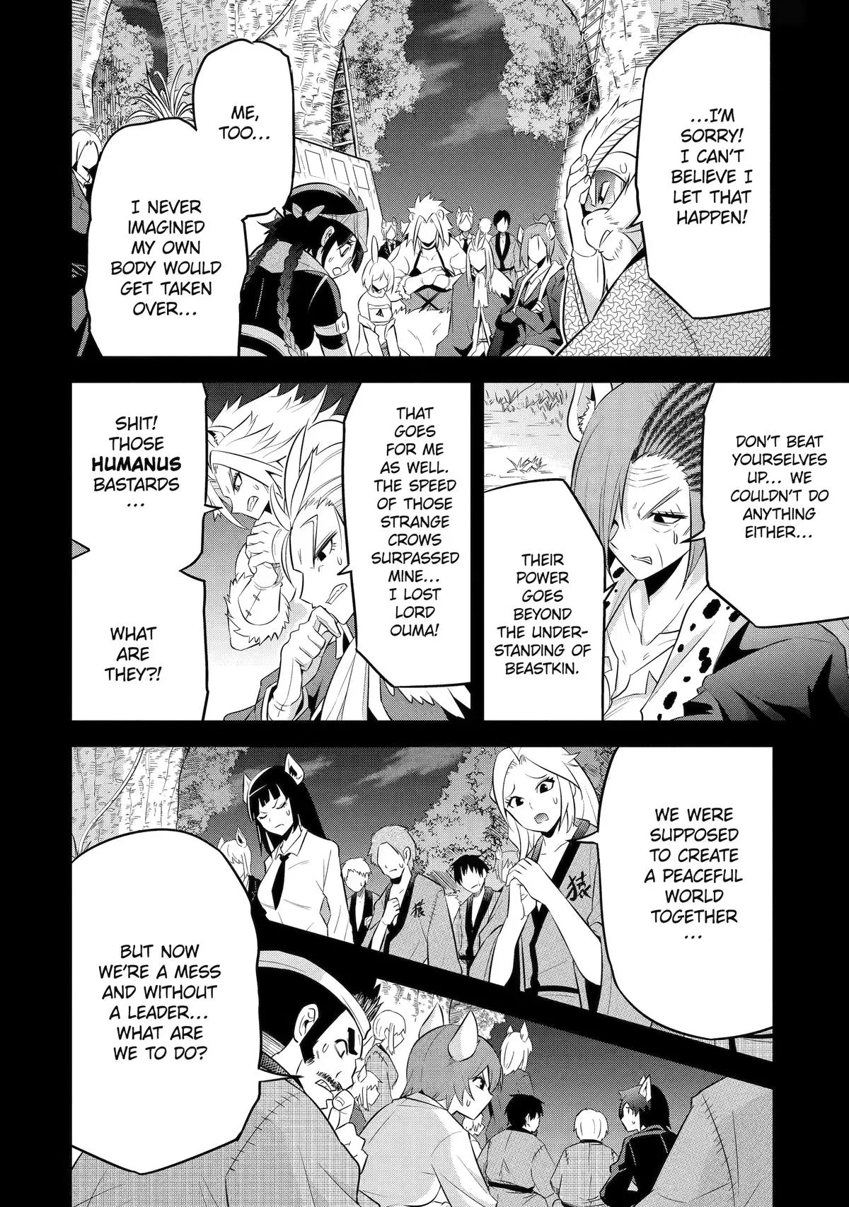 The Beast King Ouma Reconquers the World, chapter 13, page 4