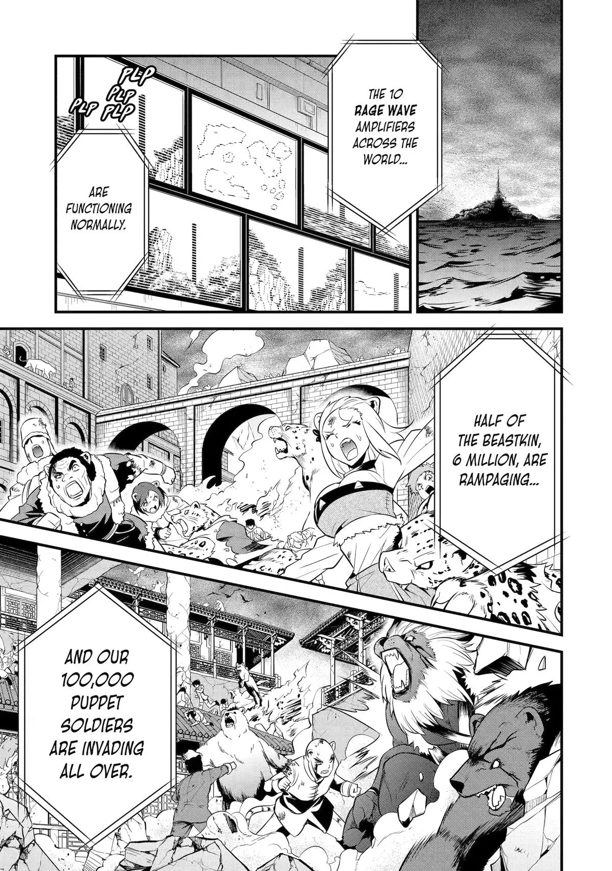 The Beast King Ouma Reconquers the World, chapter 13, page 11