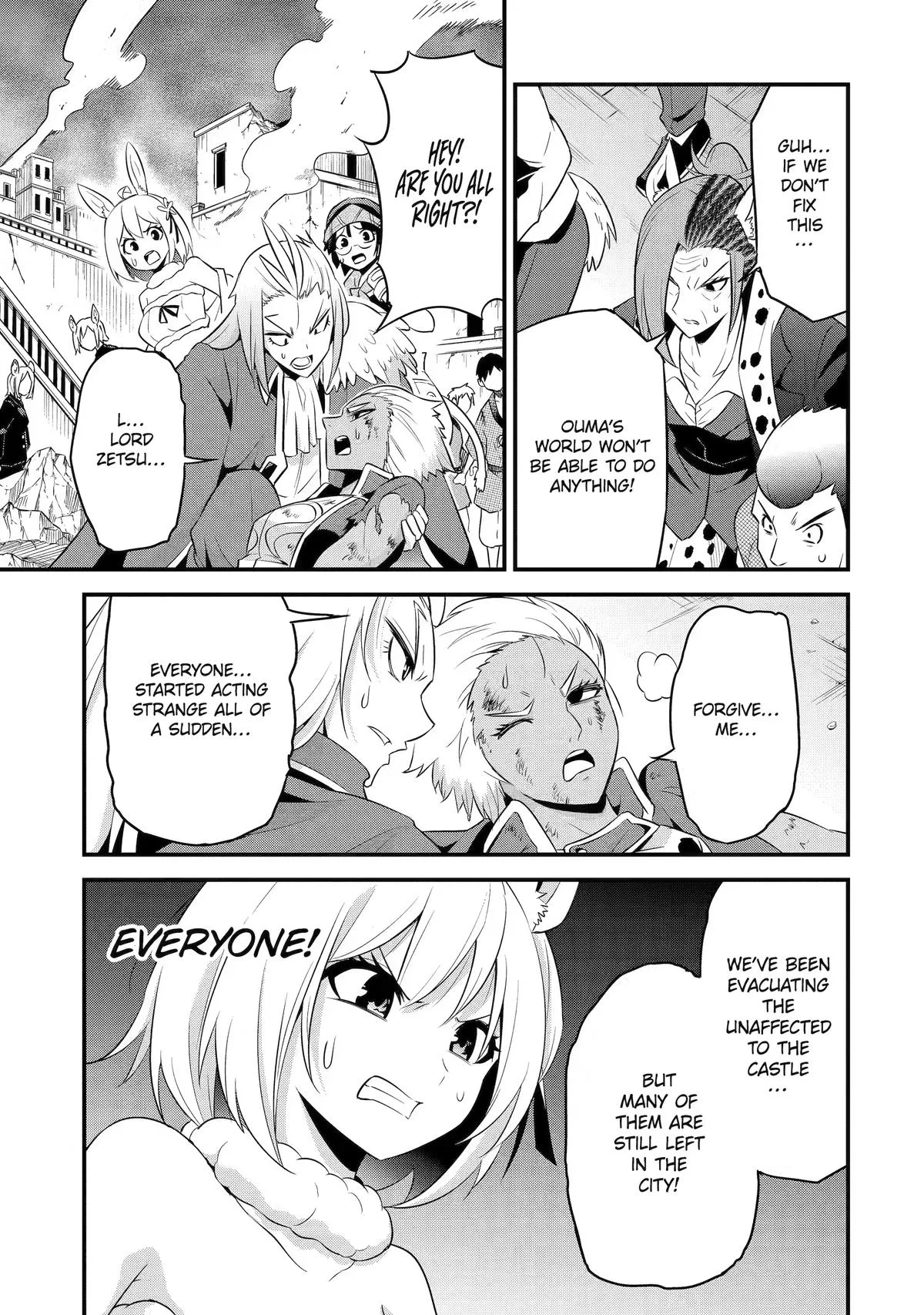 The Beast King Ouma Reconquers the World, chapter 13, page 15