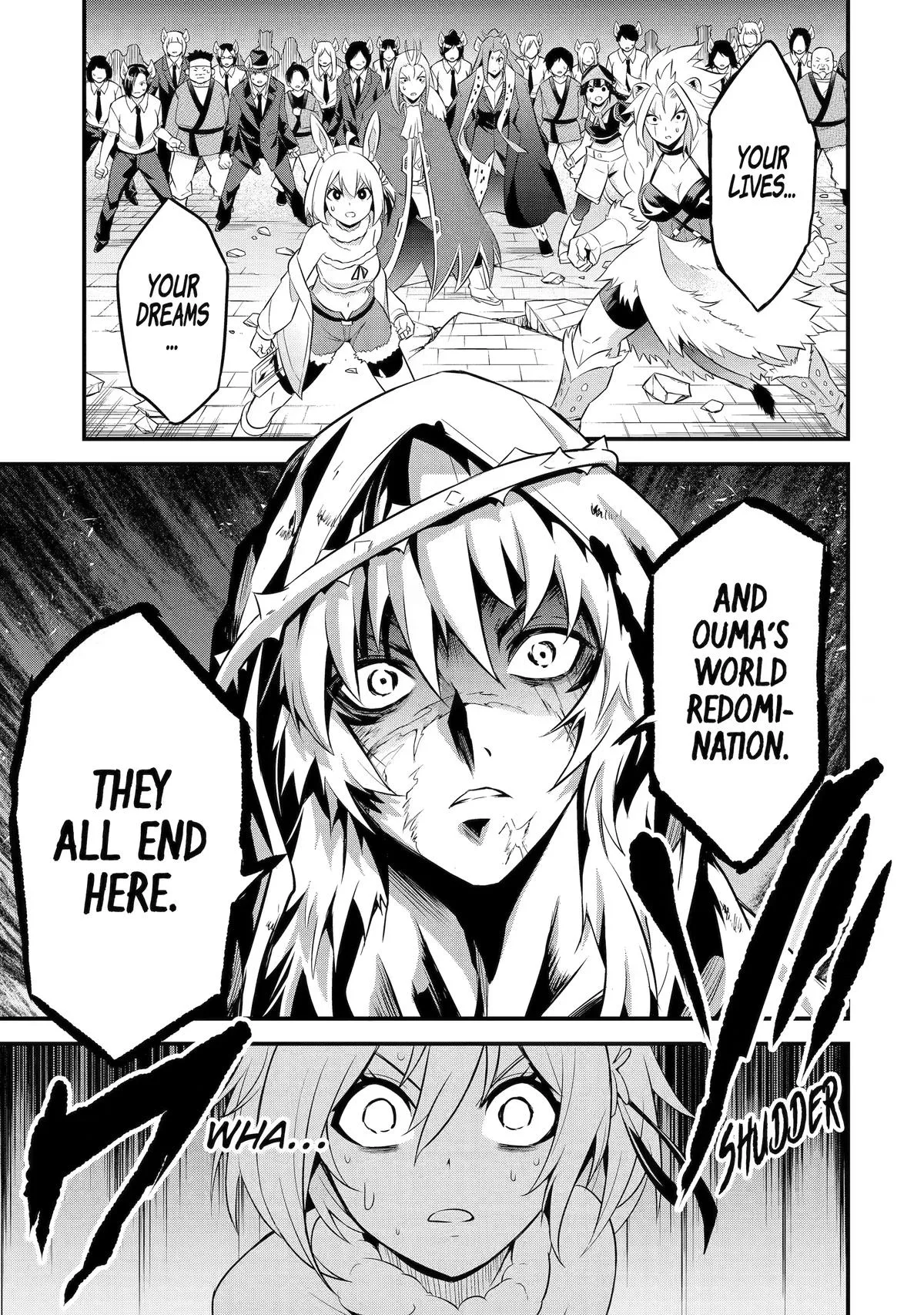 The Beast King Ouma Reconquers the World, chapter 13, page 21
