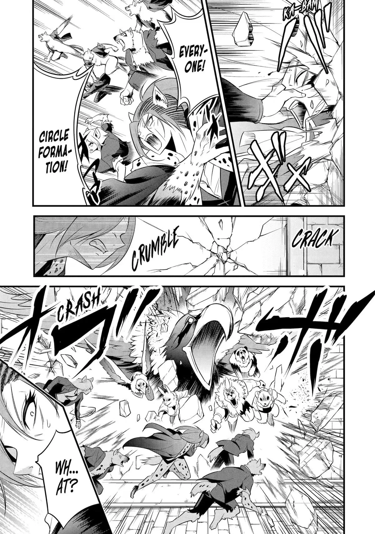 The Beast King Ouma Reconquers the World, chapter 13, page 25