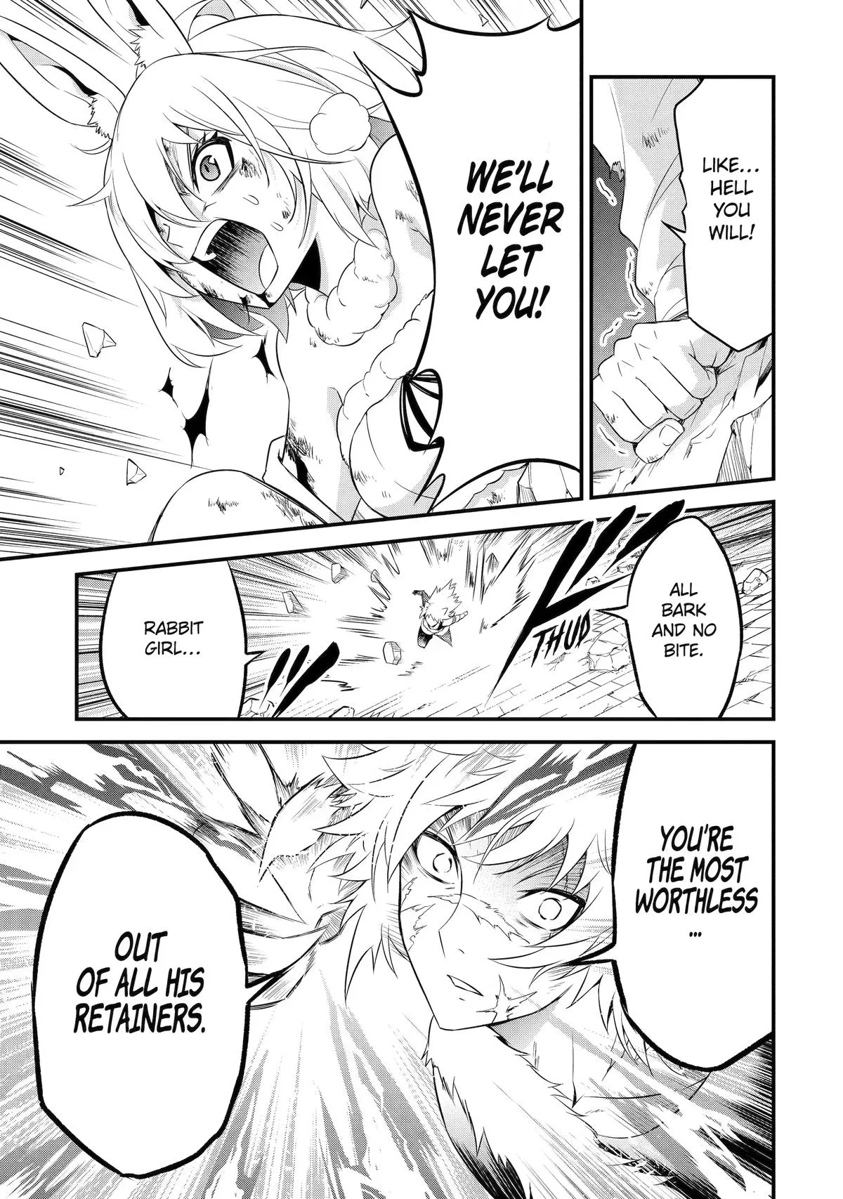The Beast King Ouma Reconquers the World, chapter 13, page 35