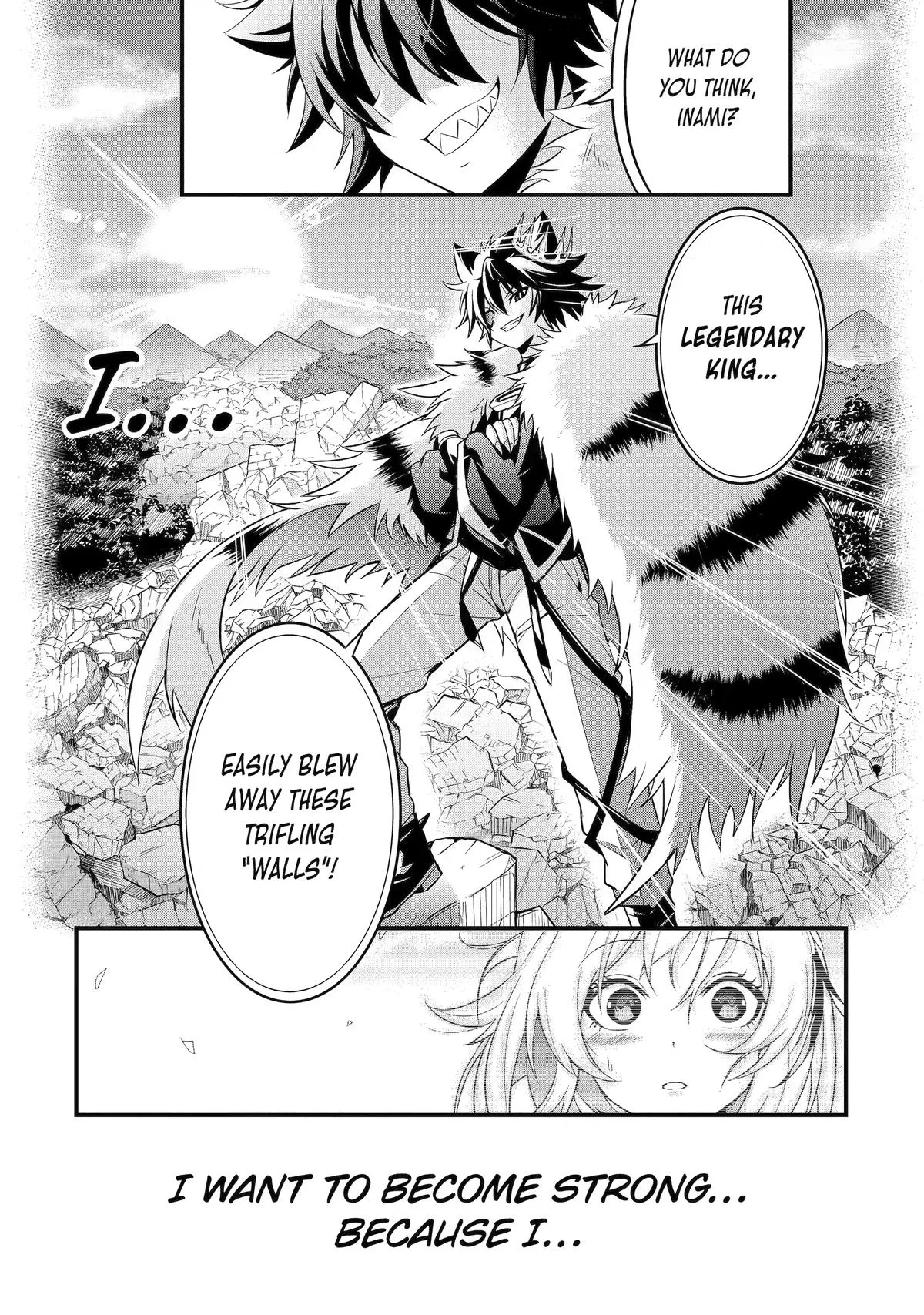 The Beast King Ouma Reconquers the World, chapter 13, page 42