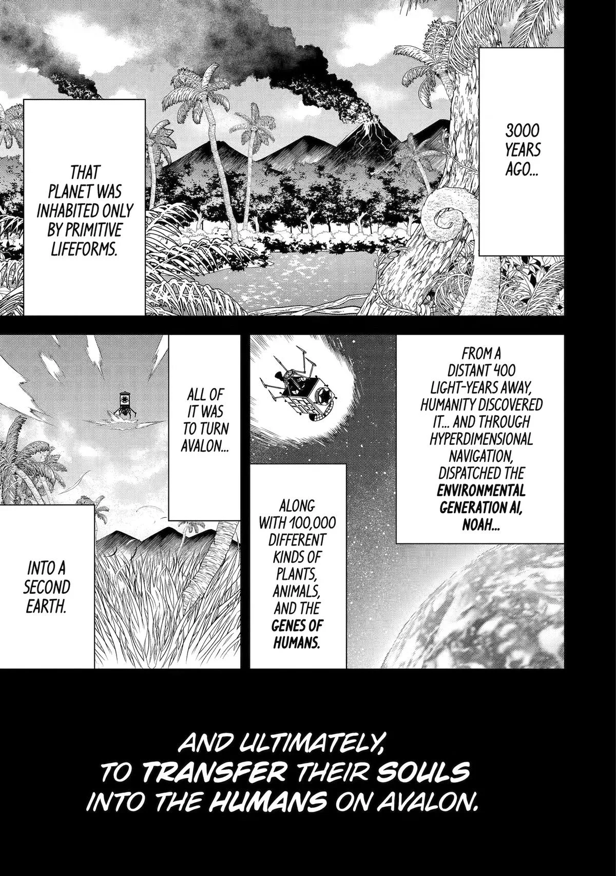 The Beast King Ouma Reconquers the World, chapter 14, page 1