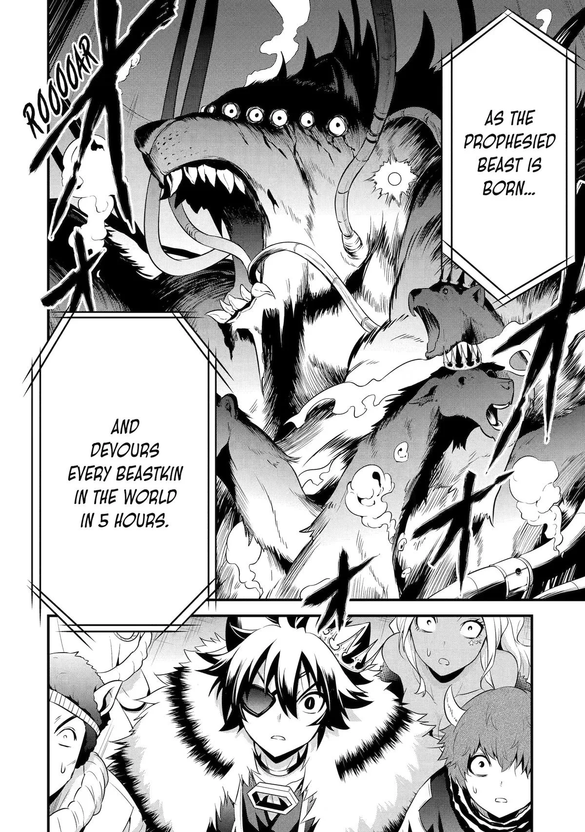 The Beast King Ouma Reconquers the World, chapter 14, page 12