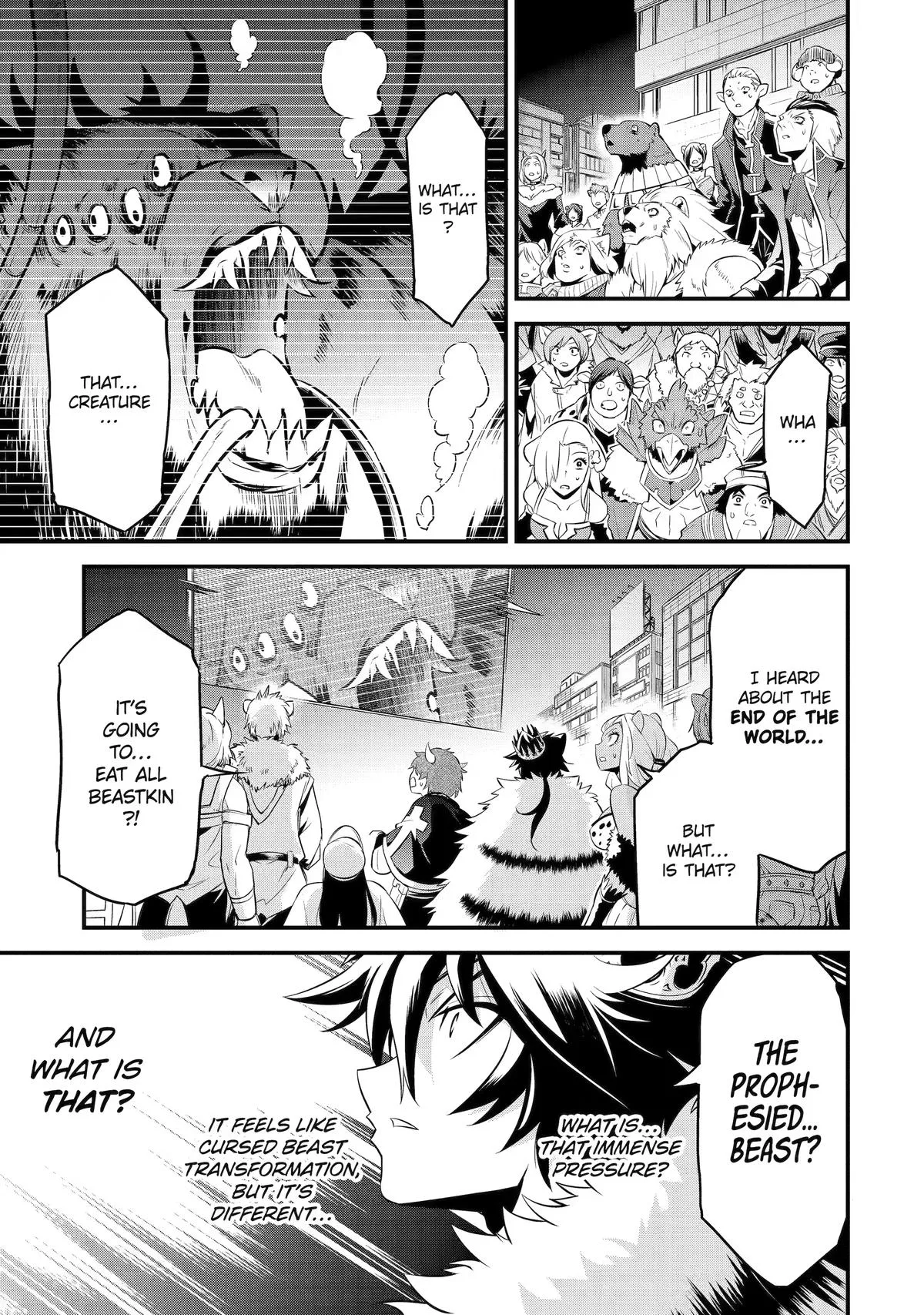 The Beast King Ouma Reconquers the World, chapter 14, page 13