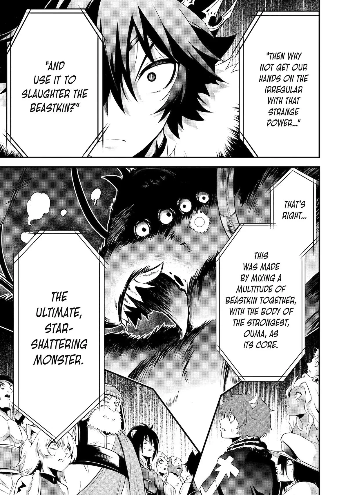 The Beast King Ouma Reconquers the World, chapter 14, page 15