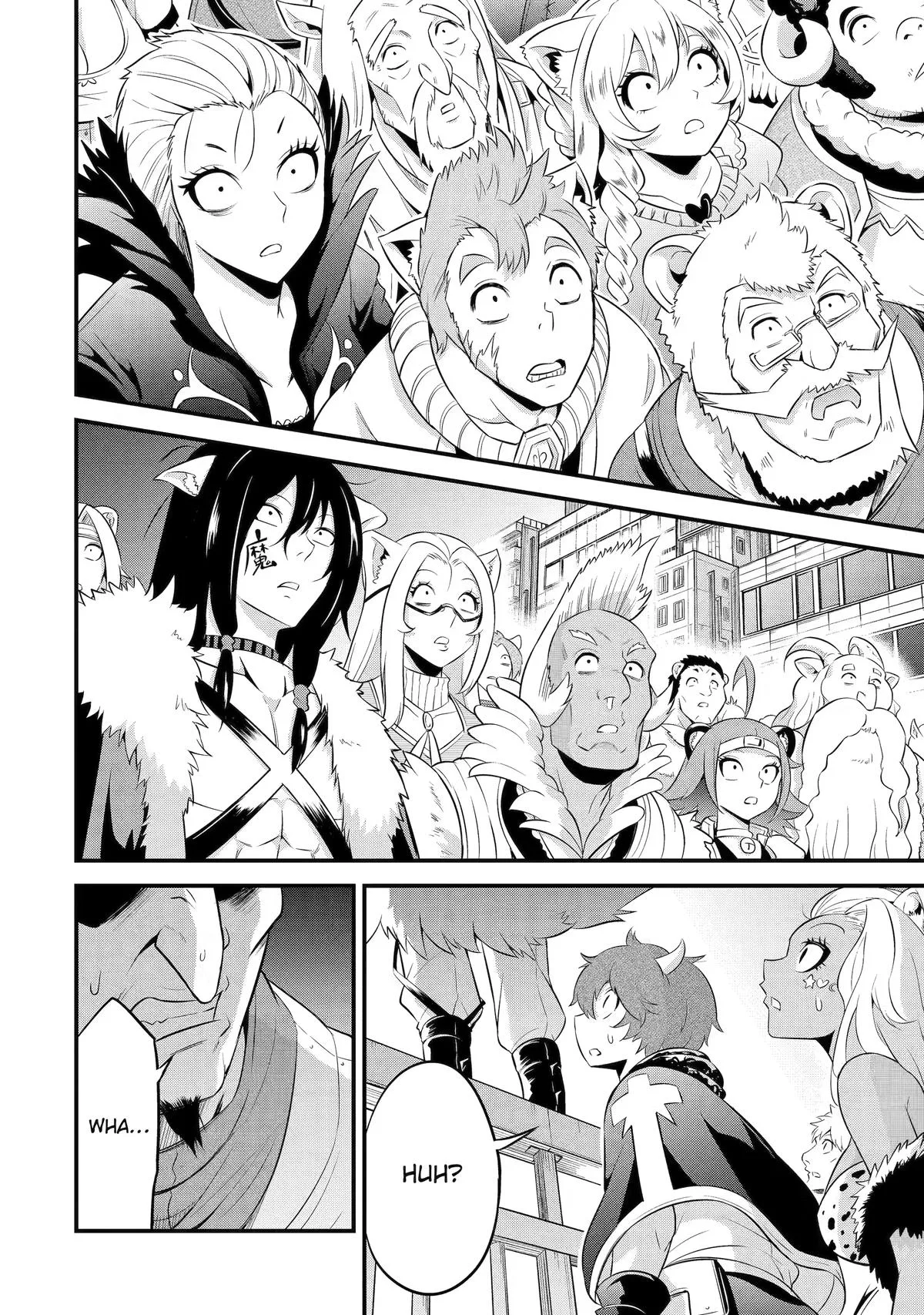 The Beast King Ouma Reconquers the World, chapter 14, page 21