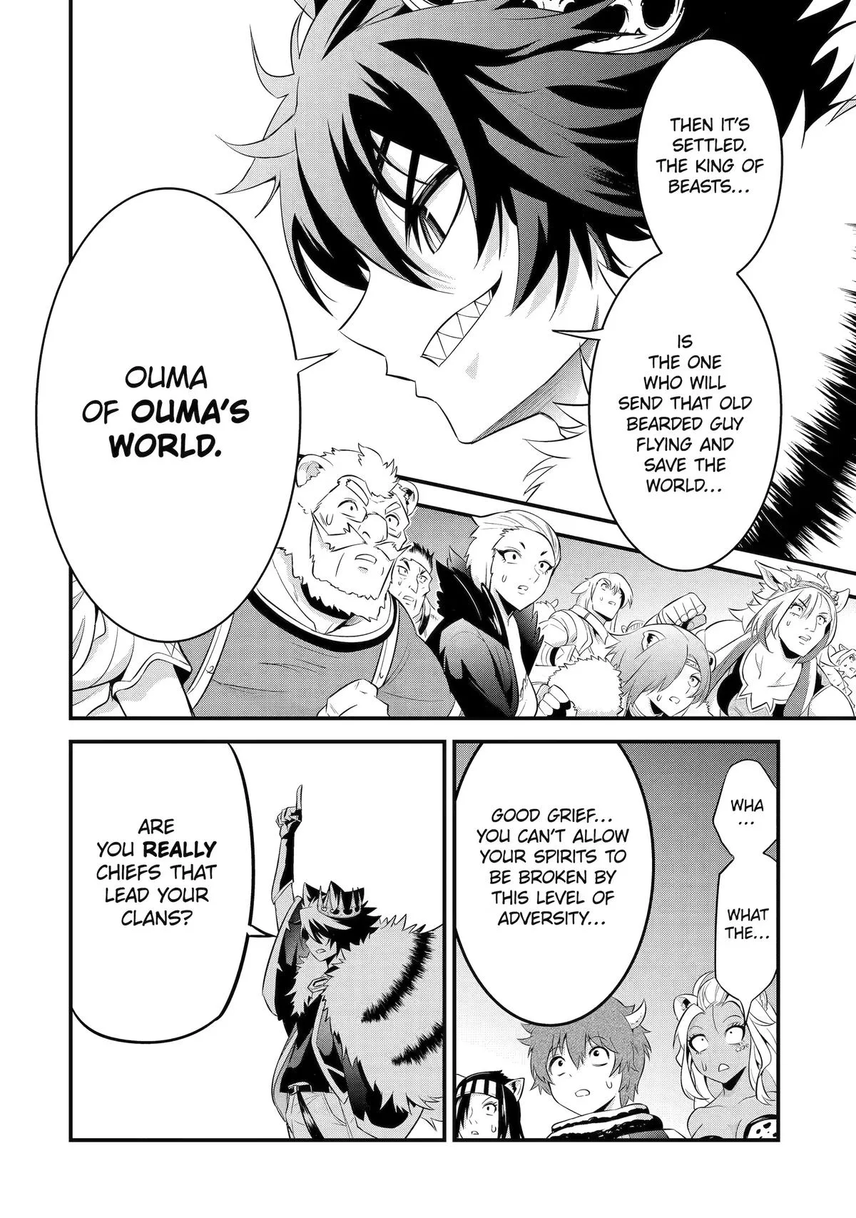 The Beast King Ouma Reconquers the World, chapter 14, page 23
