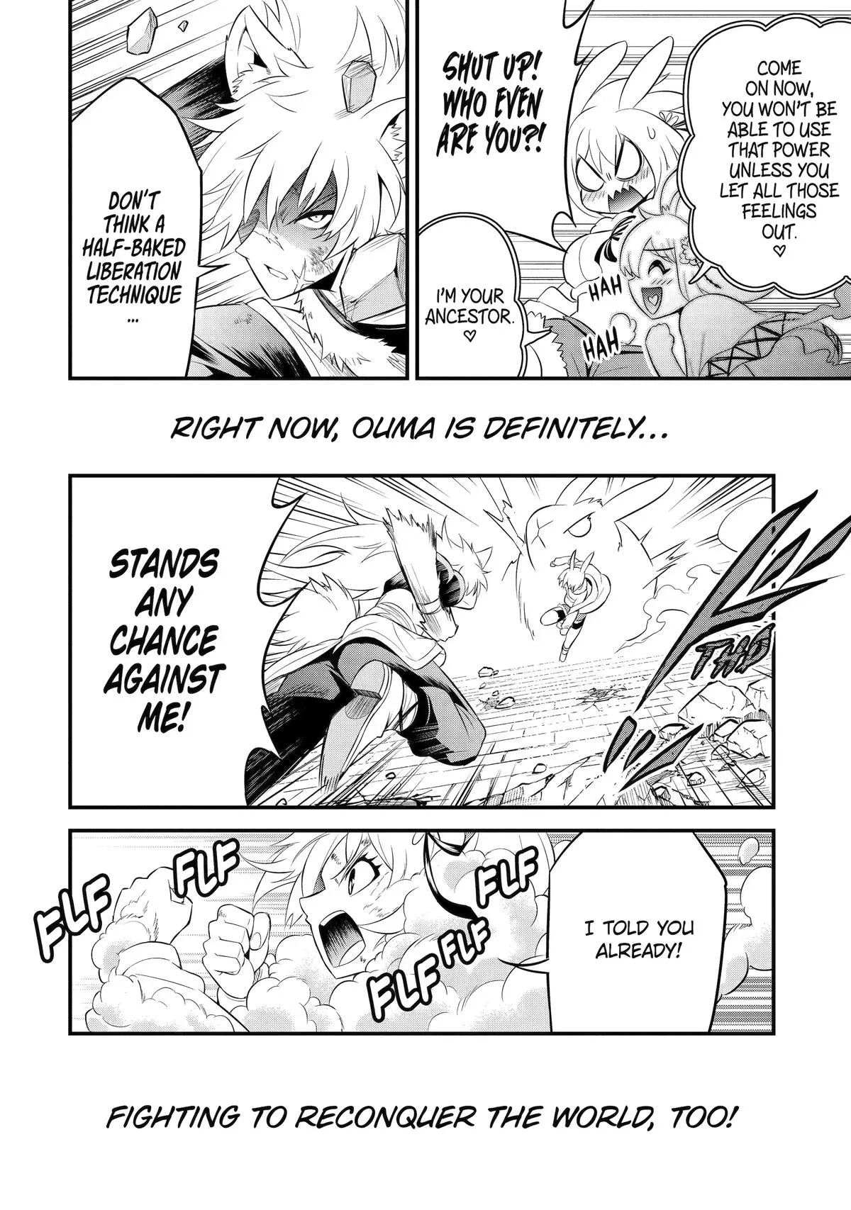 The Beast King Ouma Reconquers the World, chapter 14, page 27