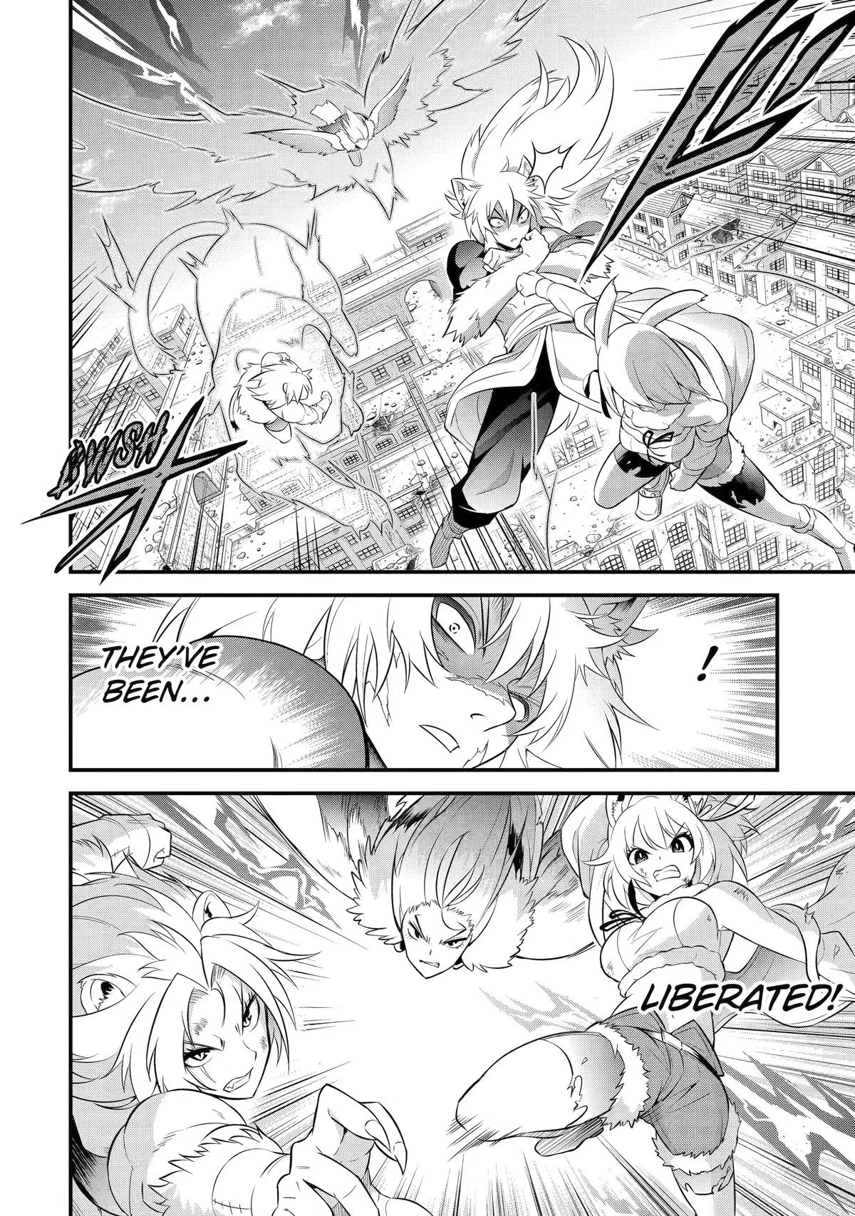 The Beast King Ouma Reconquers the World, chapter 14, page 41