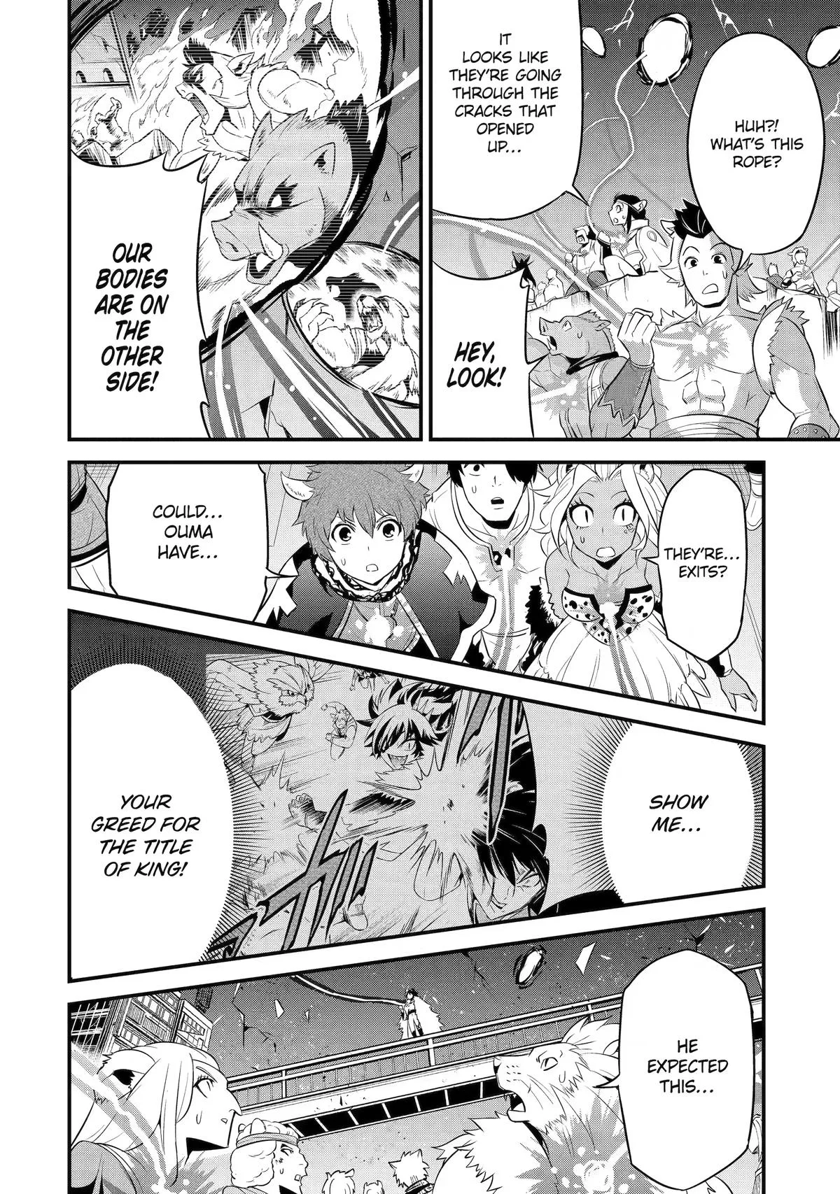 The Beast King Ouma Reconquers the World, chapter 15, page 5