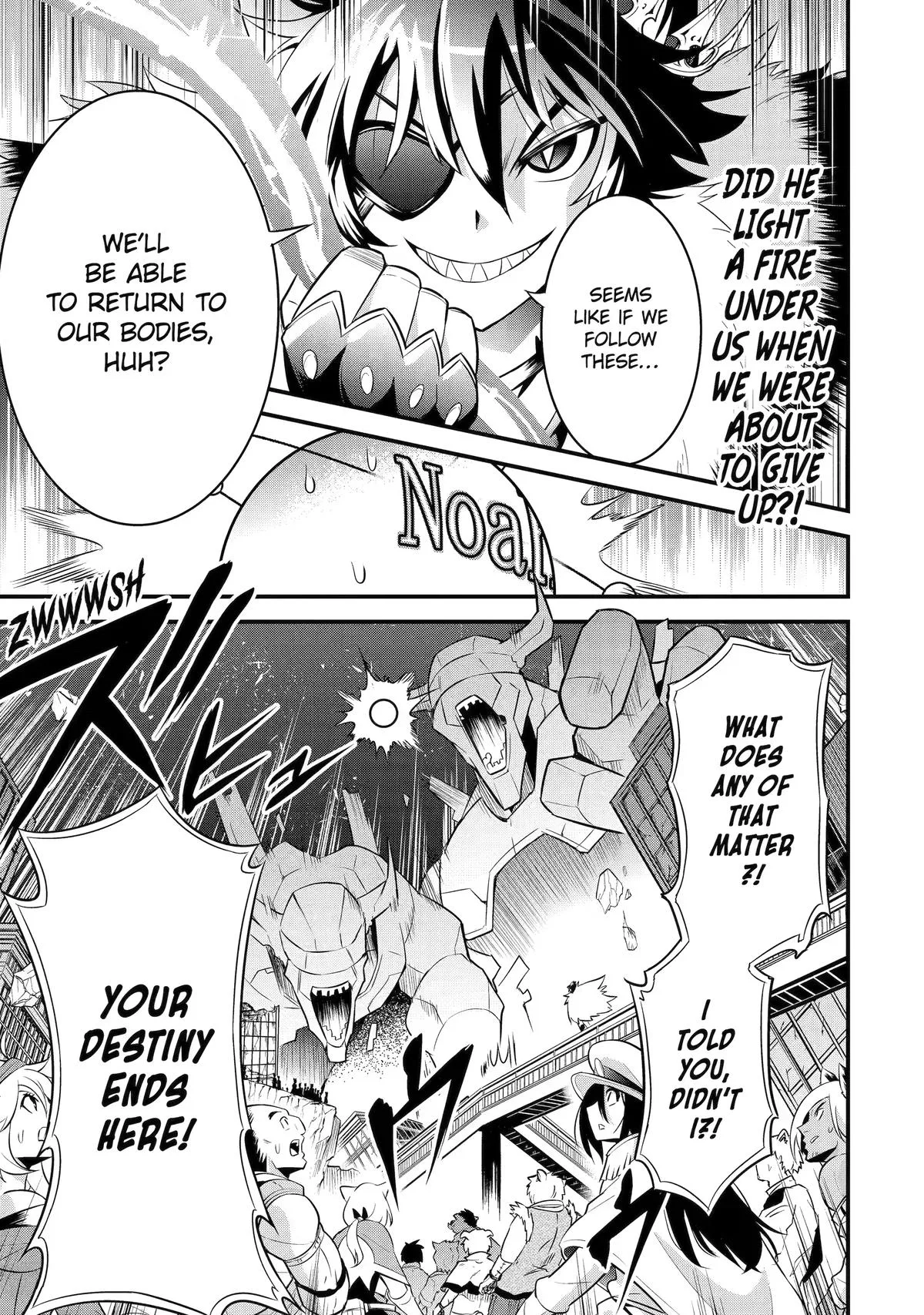 The Beast King Ouma Reconquers the World, chapter 15, page 6