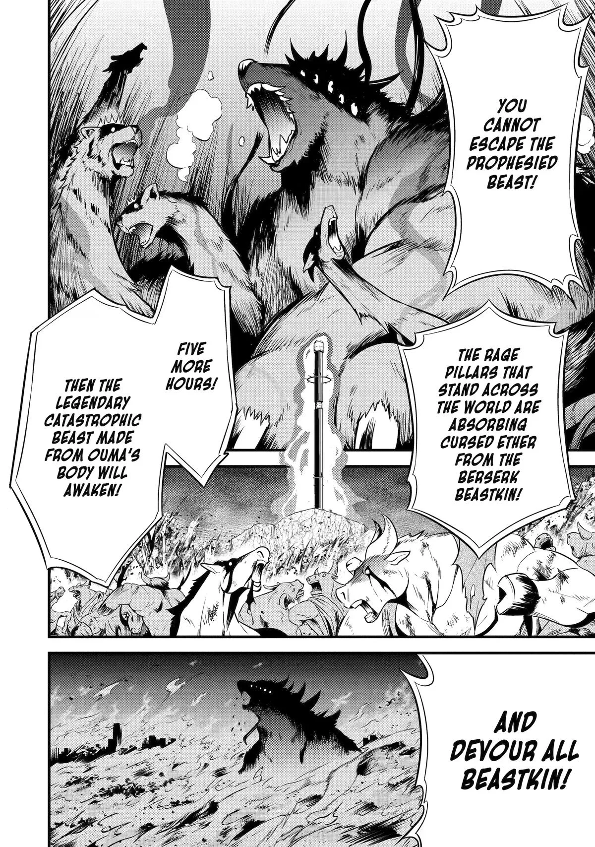 The Beast King Ouma Reconquers the World, chapter 15, page 7