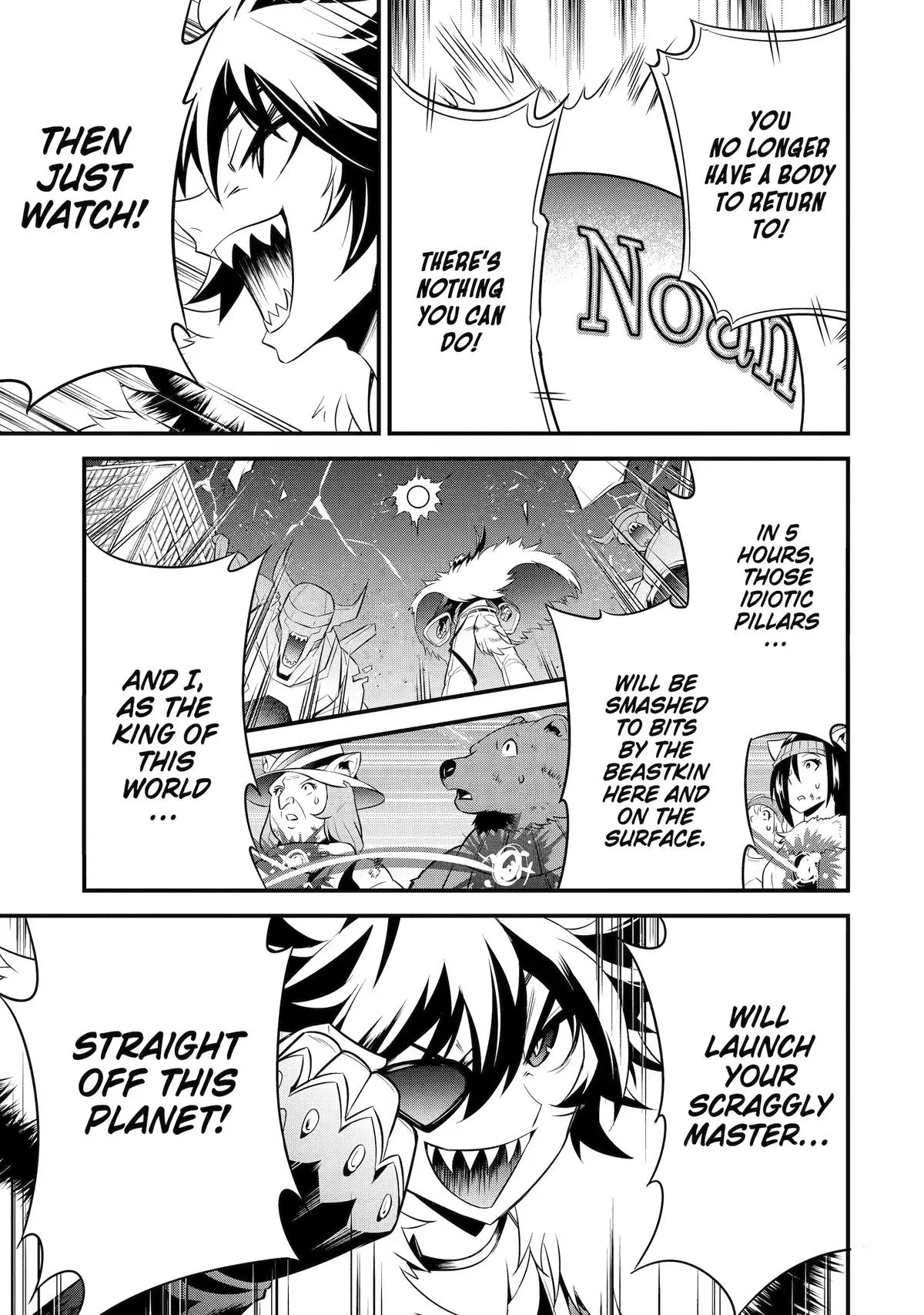 The Beast King Ouma Reconquers the World, chapter 15, page 8