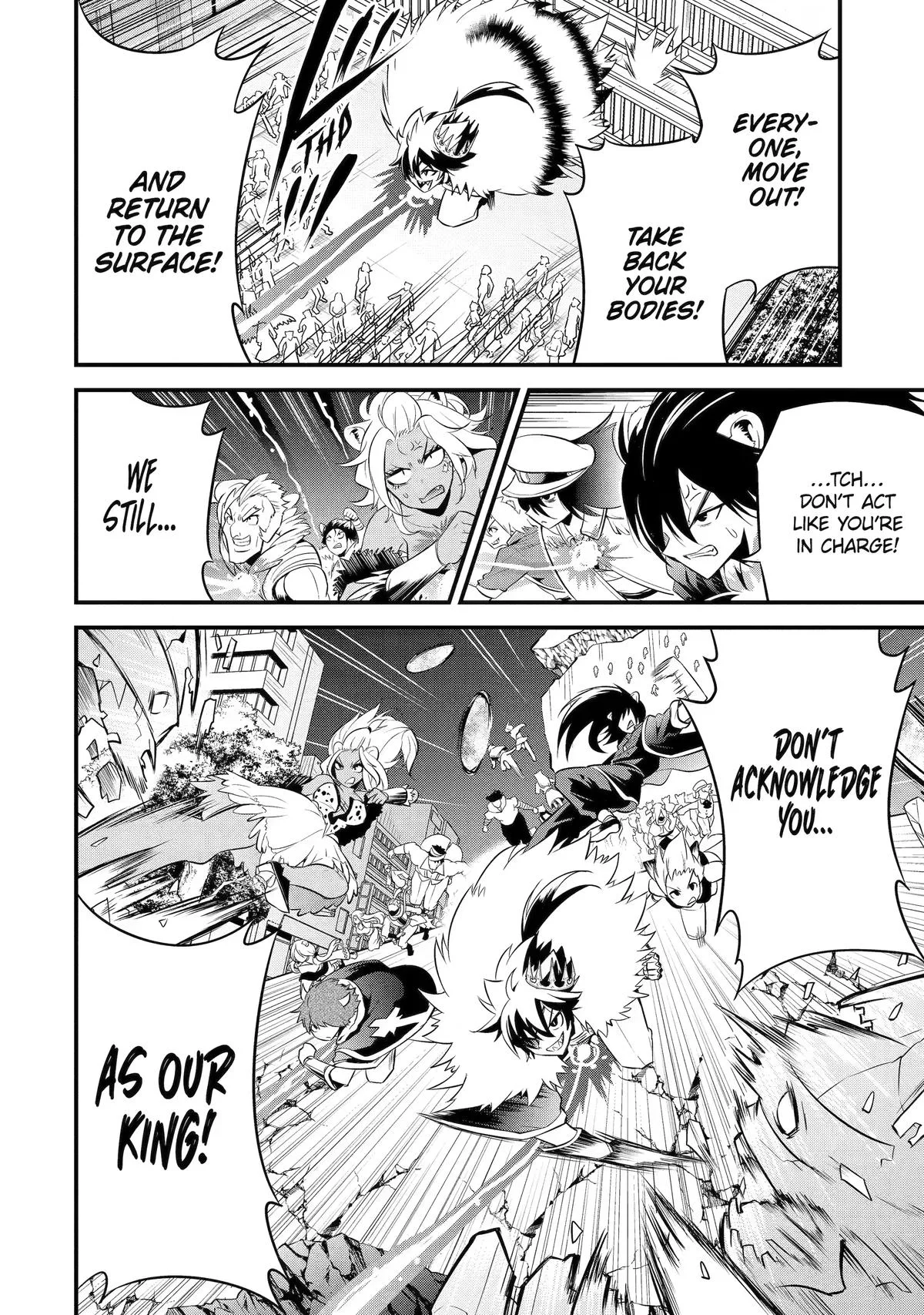 The Beast King Ouma Reconquers the World, chapter 15, page 9