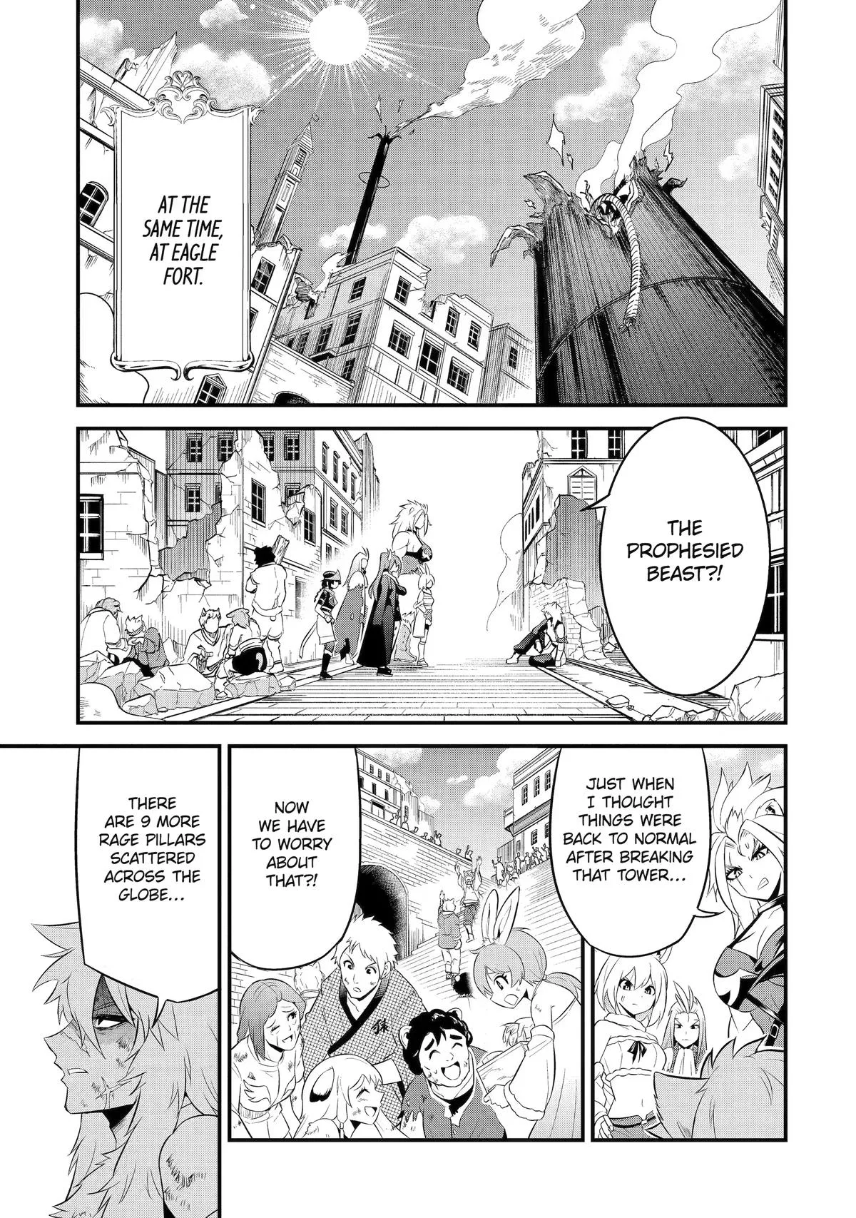 The Beast King Ouma Reconquers the World, chapter 15, page 10