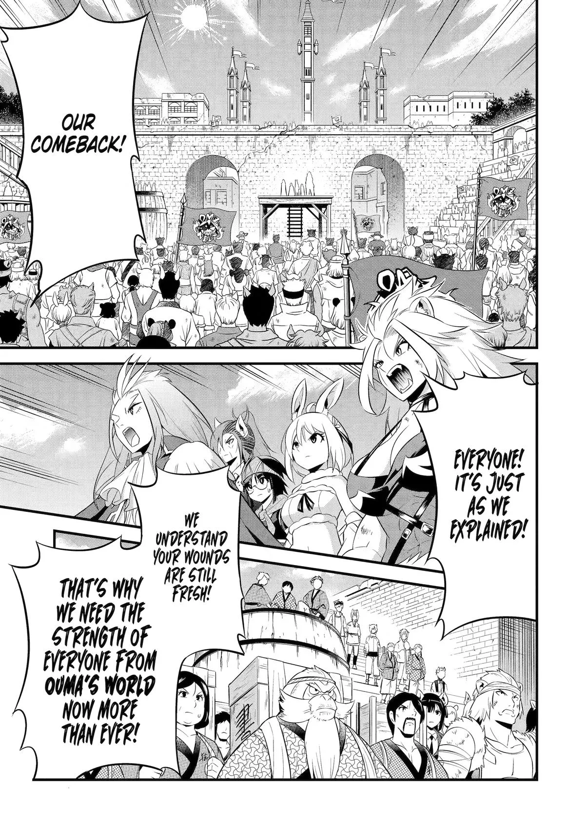 The Beast King Ouma Reconquers the World, chapter 15, page 12