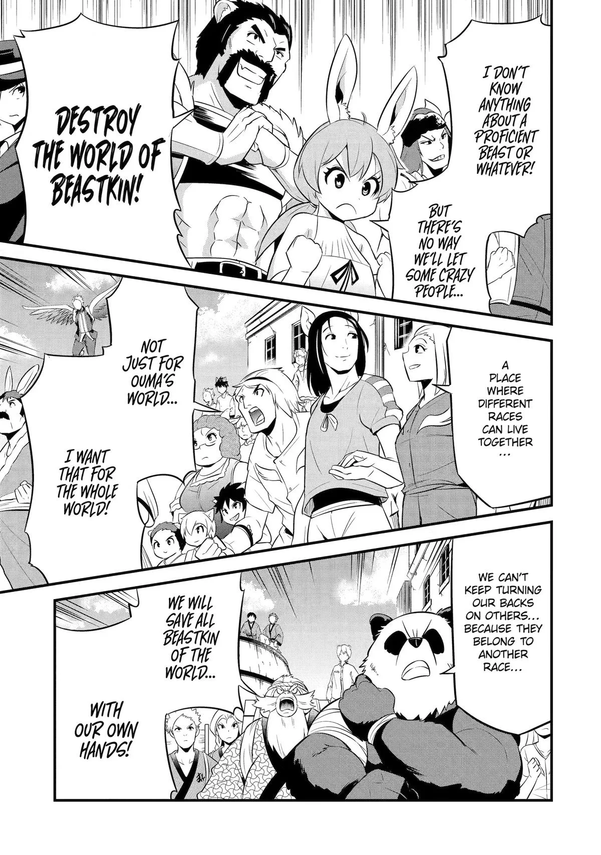 The Beast King Ouma Reconquers the World, chapter 15, page 14