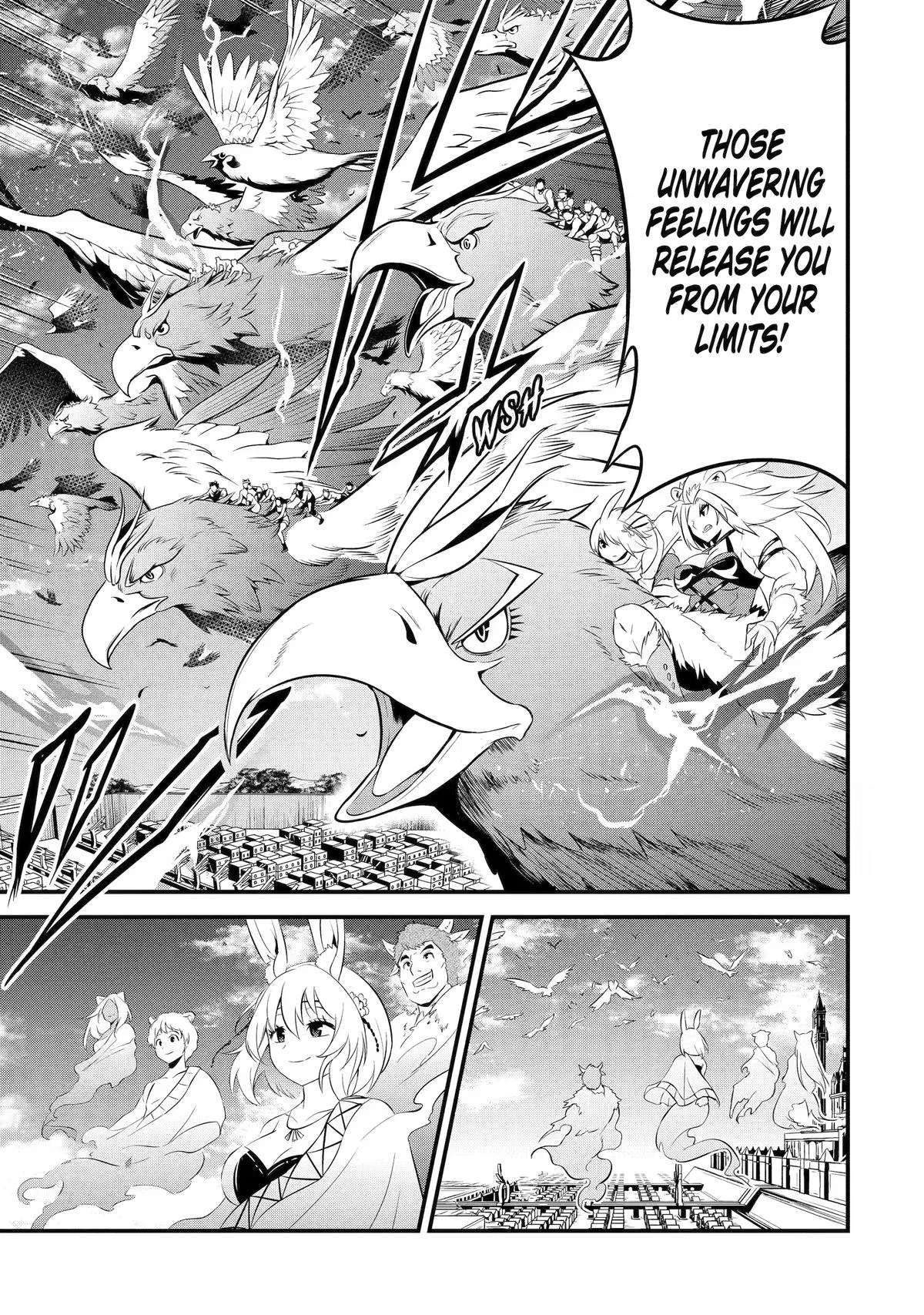 The Beast King Ouma Reconquers the World, chapter 15, page 16