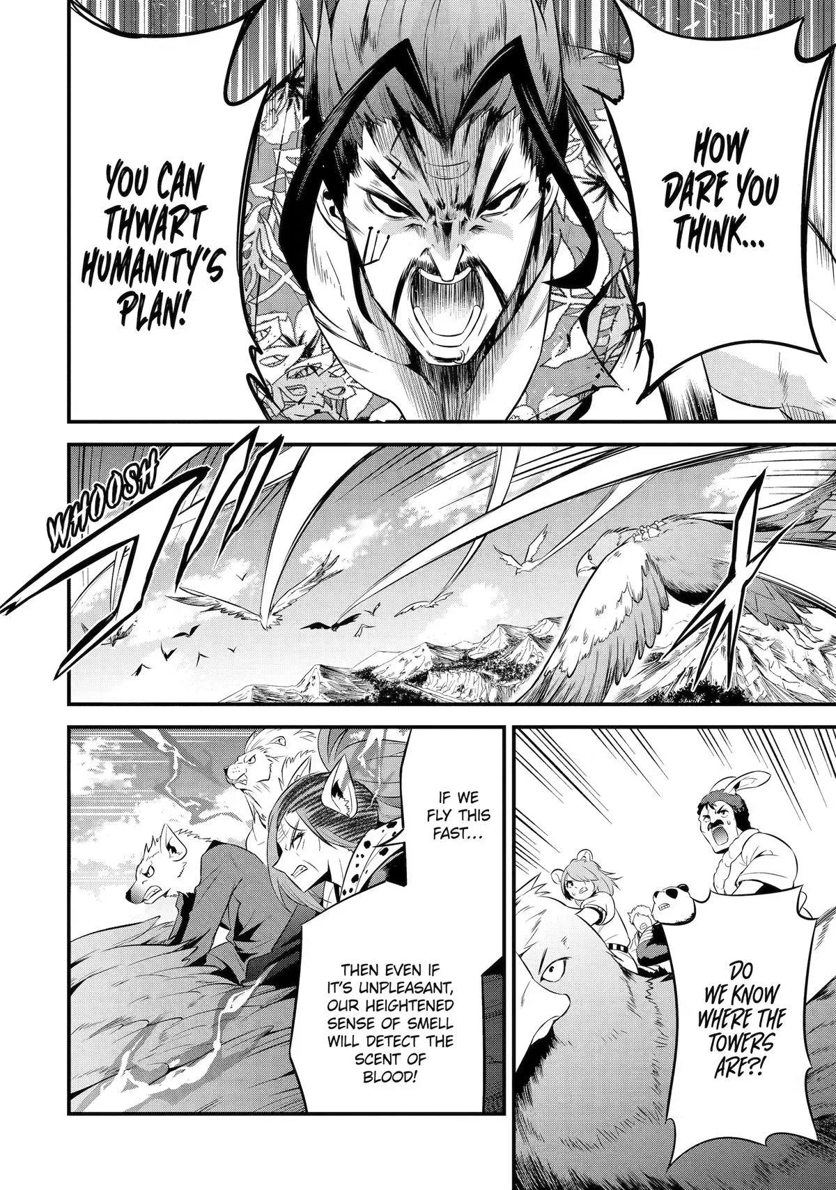 The Beast King Ouma Reconquers the World, chapter 15, page 19