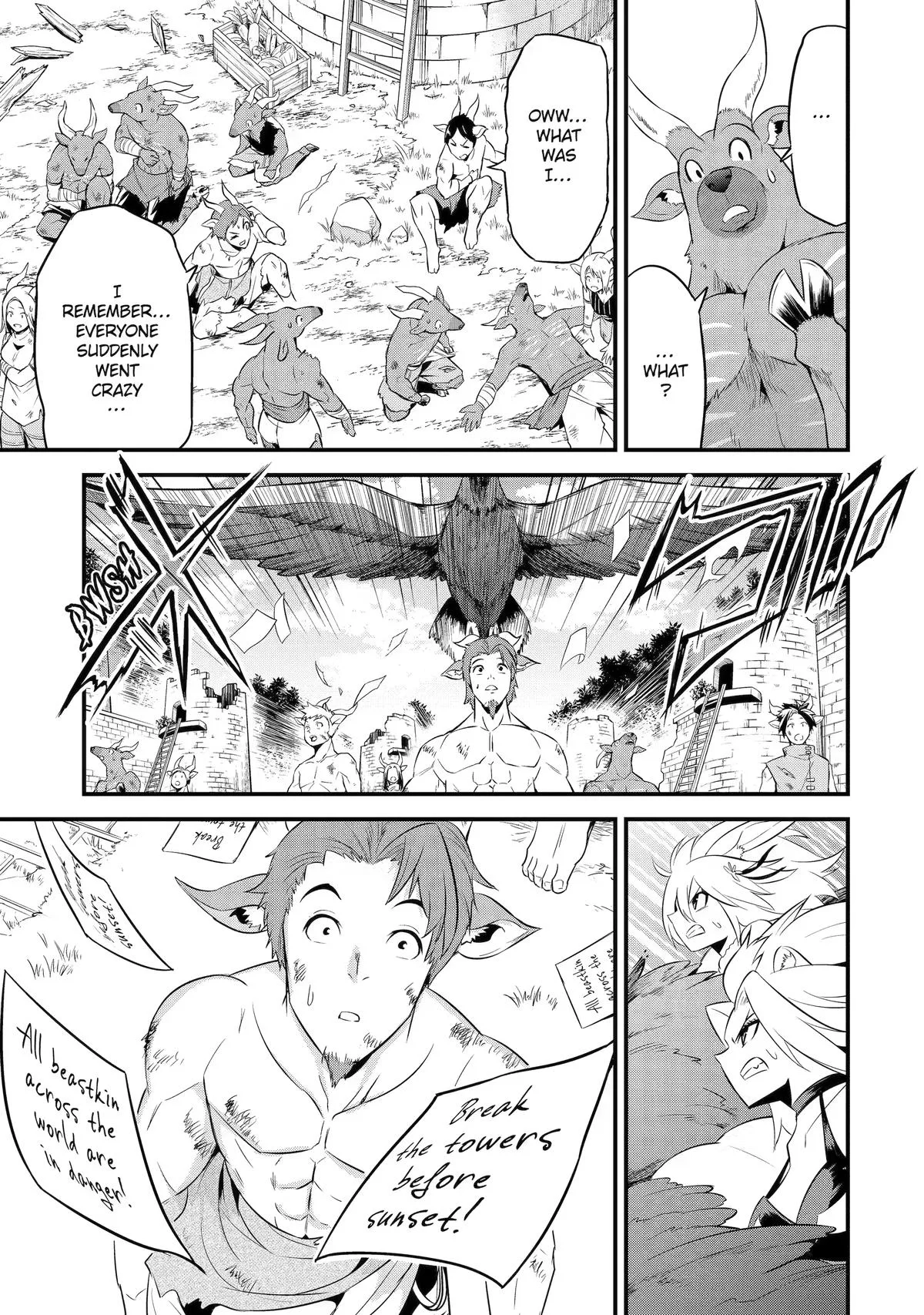 The Beast King Ouma Reconquers the World, chapter 15, page 22