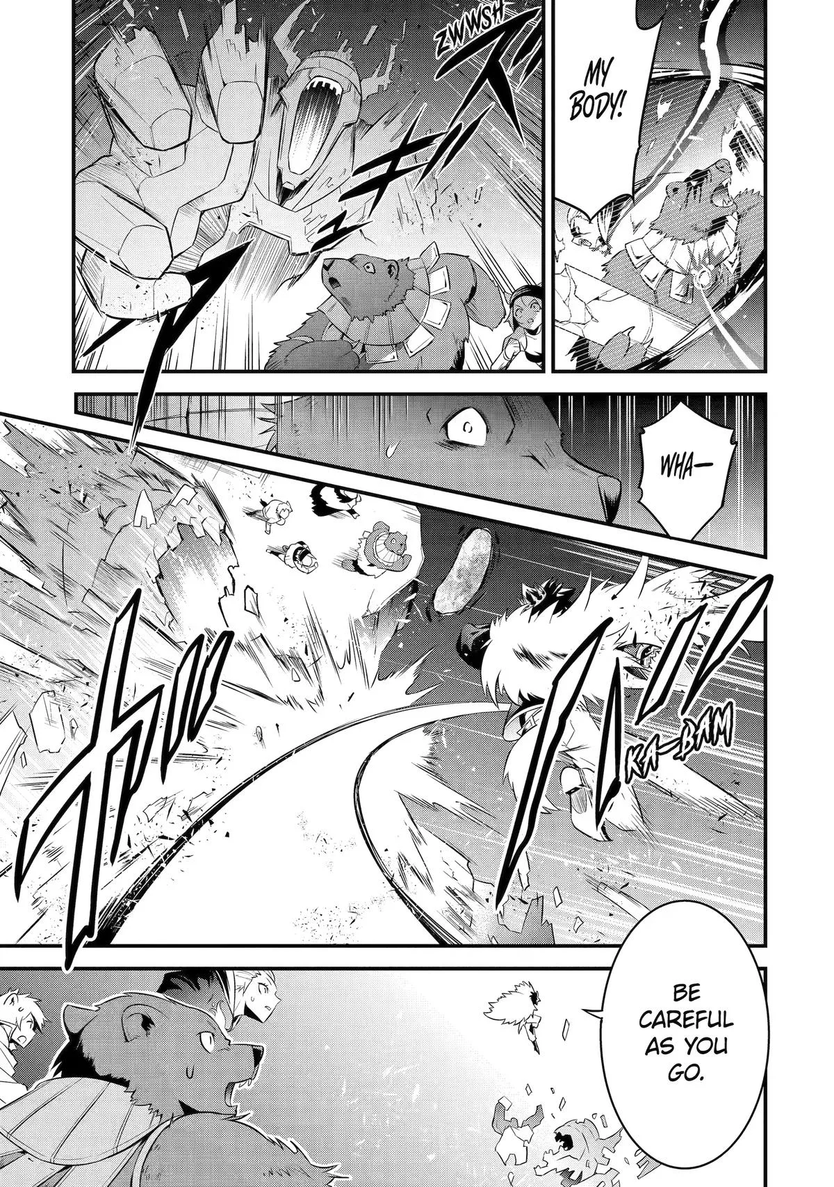 The Beast King Ouma Reconquers the World, chapter 15, page 24