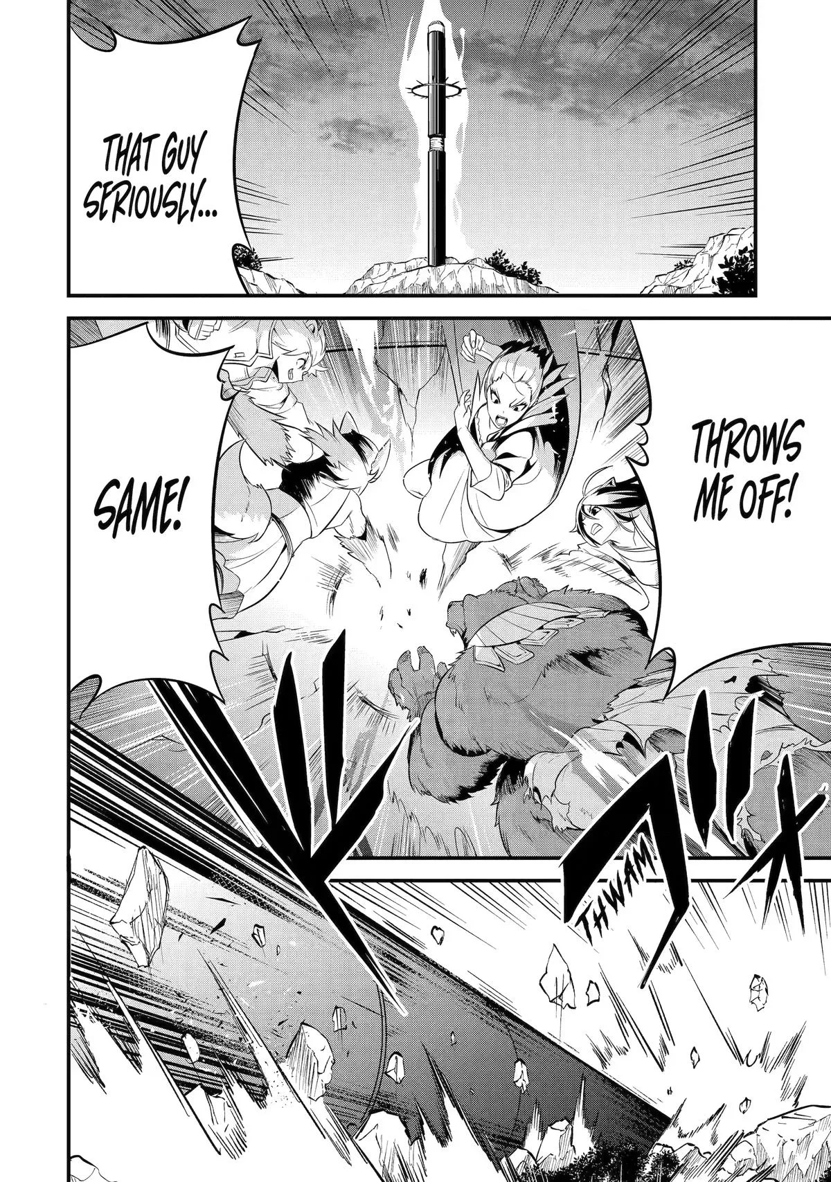 The Beast King Ouma Reconquers the World, chapter 15, page 27