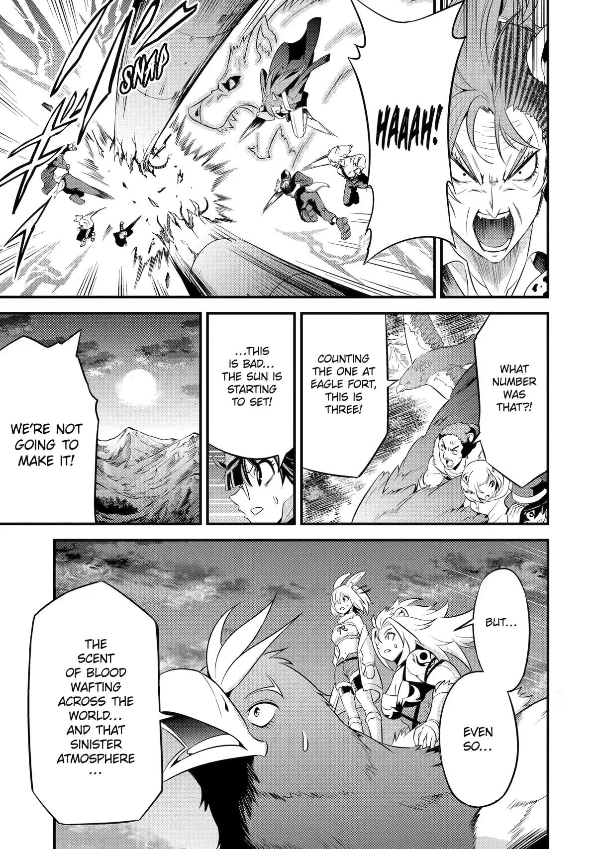 The Beast King Ouma Reconquers the World, chapter 15, page 28