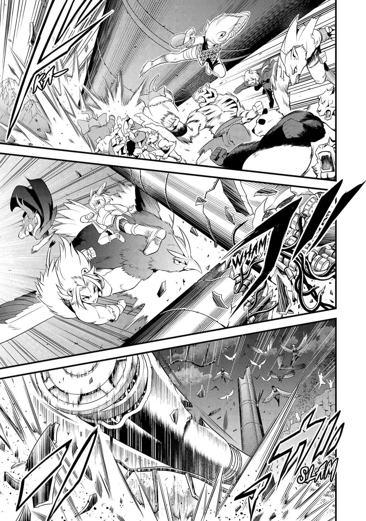 The Beast King Ouma Reconquers the World, chapter 15, page 36