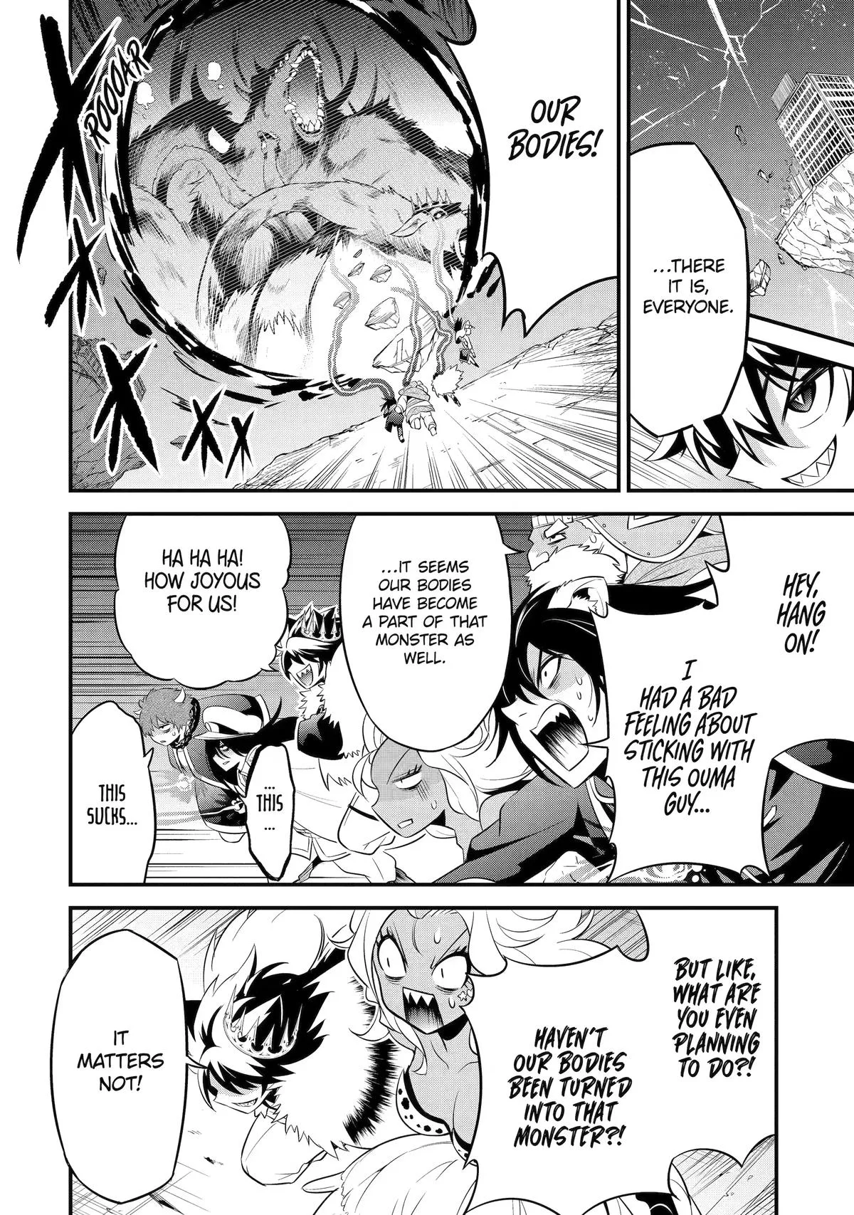 The Beast King Ouma Reconquers the World, chapter 15, page 37