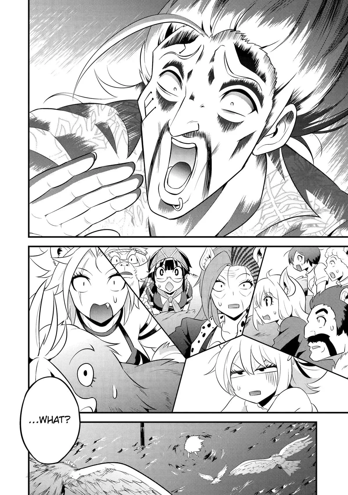 The Beast King Ouma Reconquers the World, chapter 15, page 45