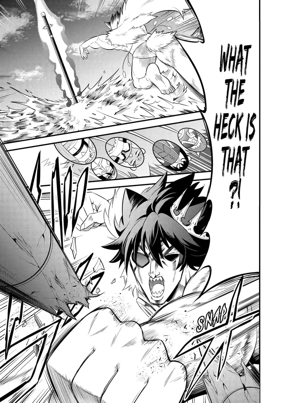 The Beast King Ouma Reconquers the World, chapter 15, page 46