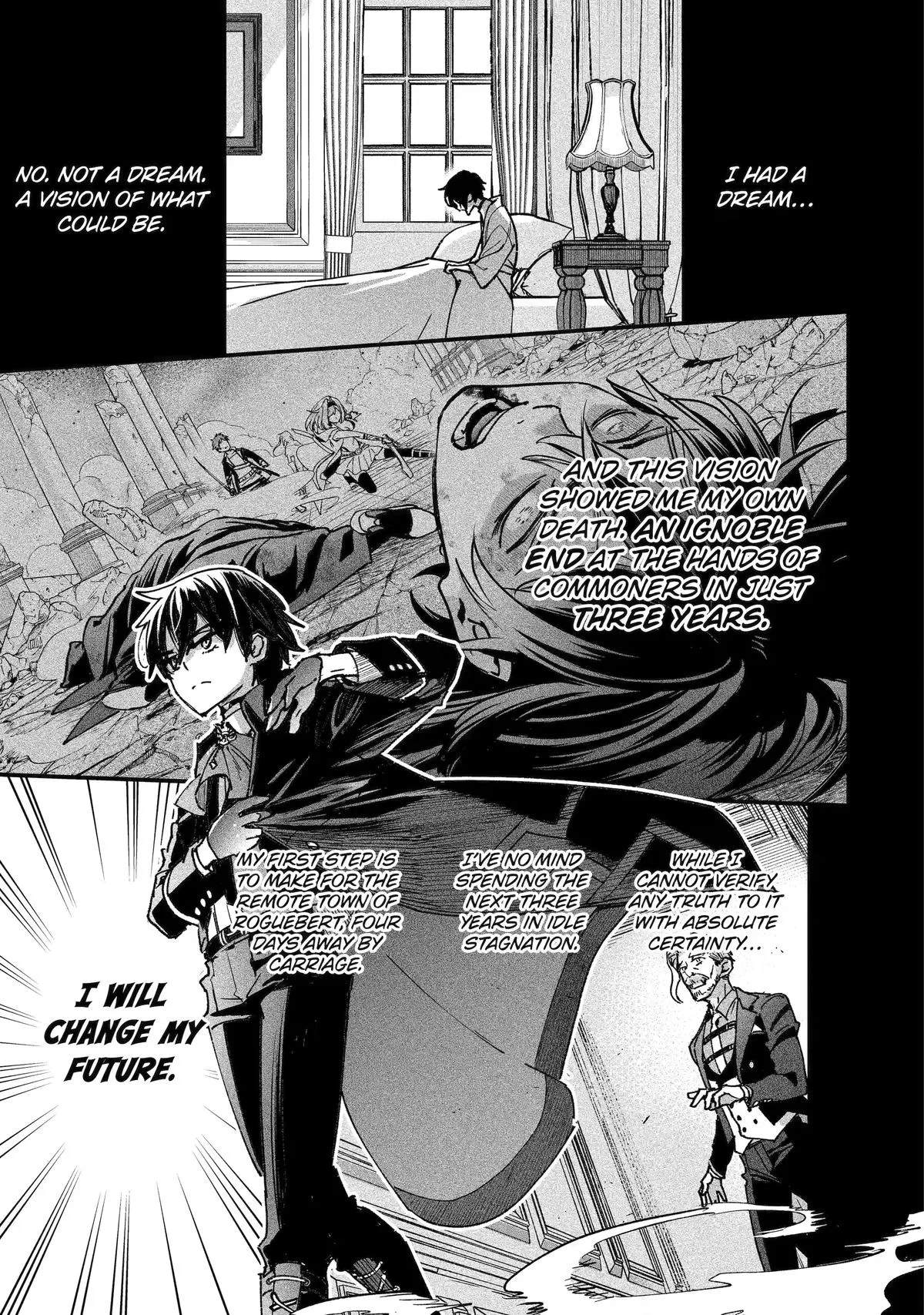 Repeated Vice - I Refuse to Be Important Enough to Die, chapter 2, page 1