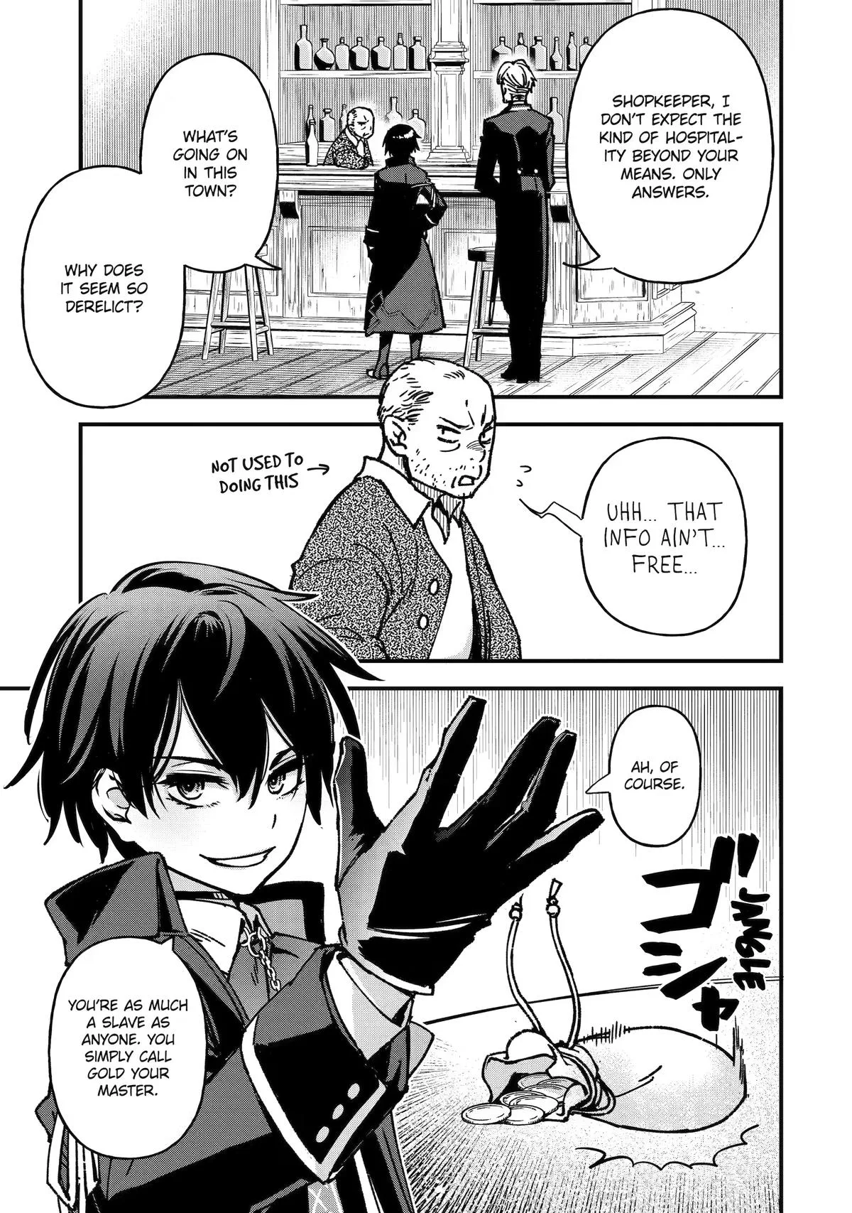 Repeated Vice - I Refuse to Be Important Enough to Die, chapter 2, page 9