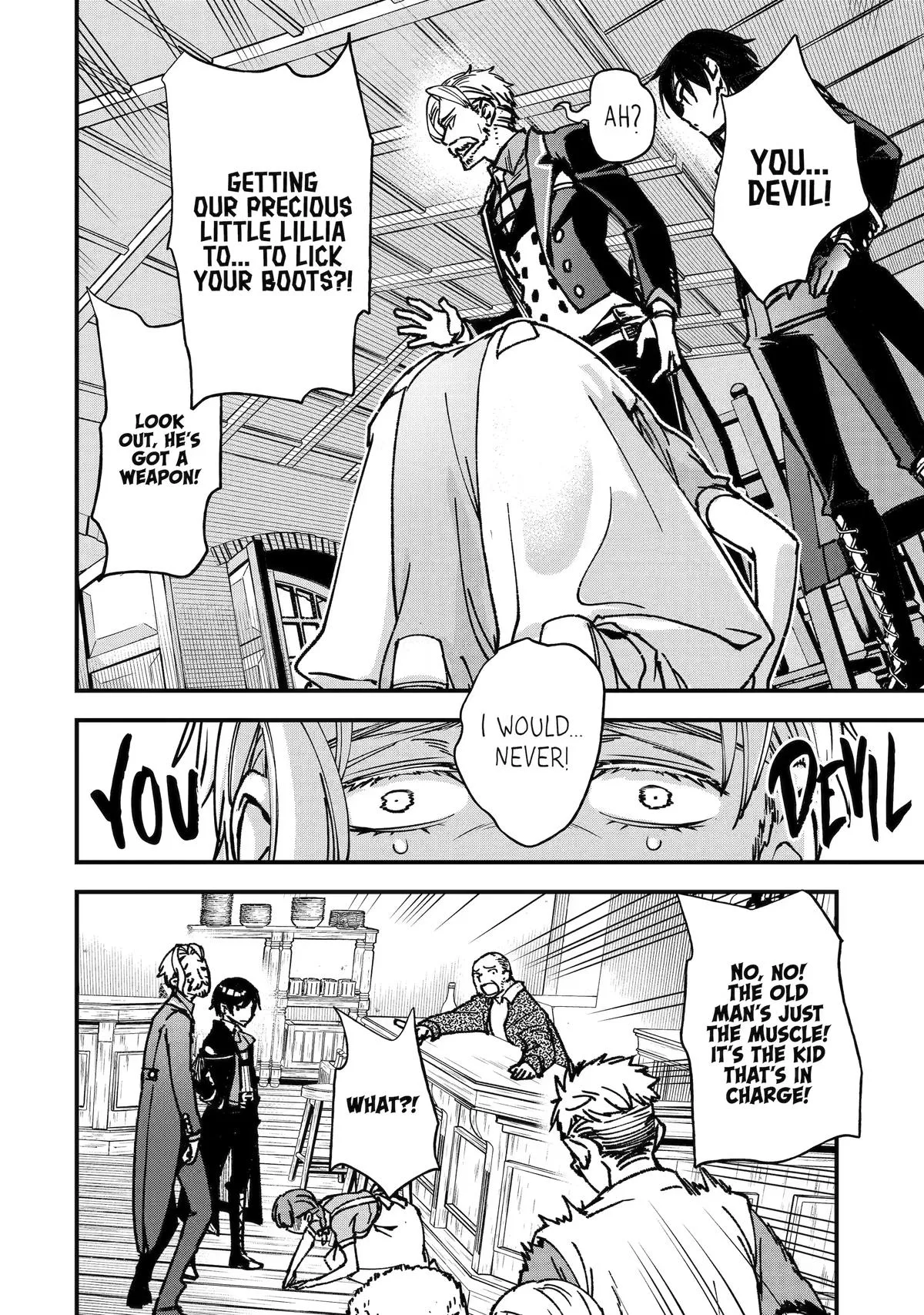 Repeated Vice - I Refuse to Be Important Enough to Die, chapter 2, page 13