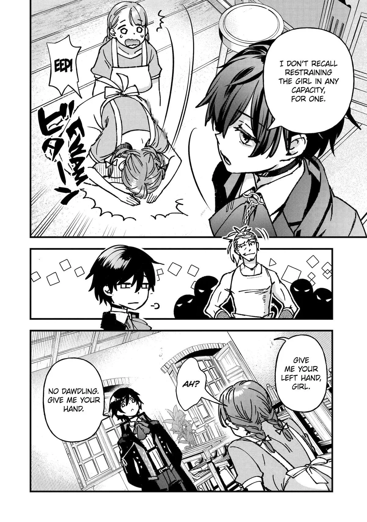 Repeated Vice - I Refuse to Be Important Enough to Die, chapter 2, page 19