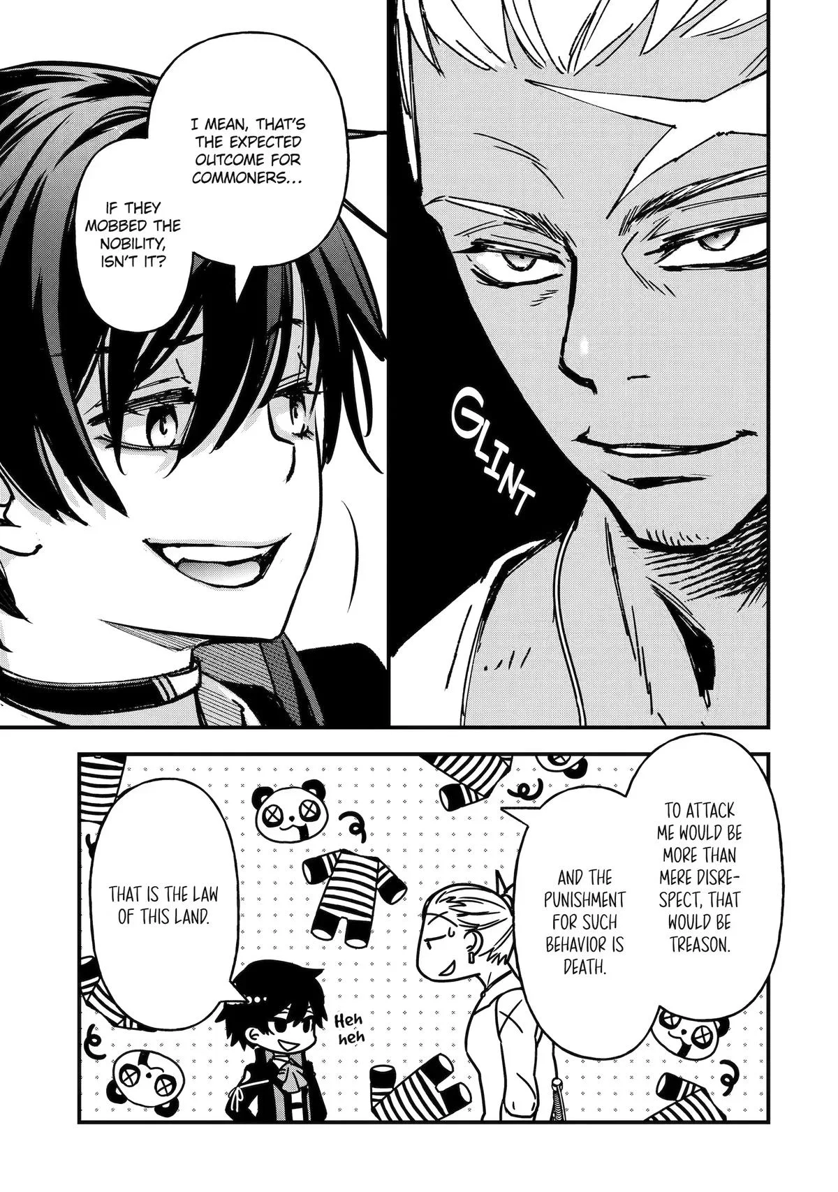 Repeated Vice - I Refuse to Be Important Enough to Die, chapter 2, page 23